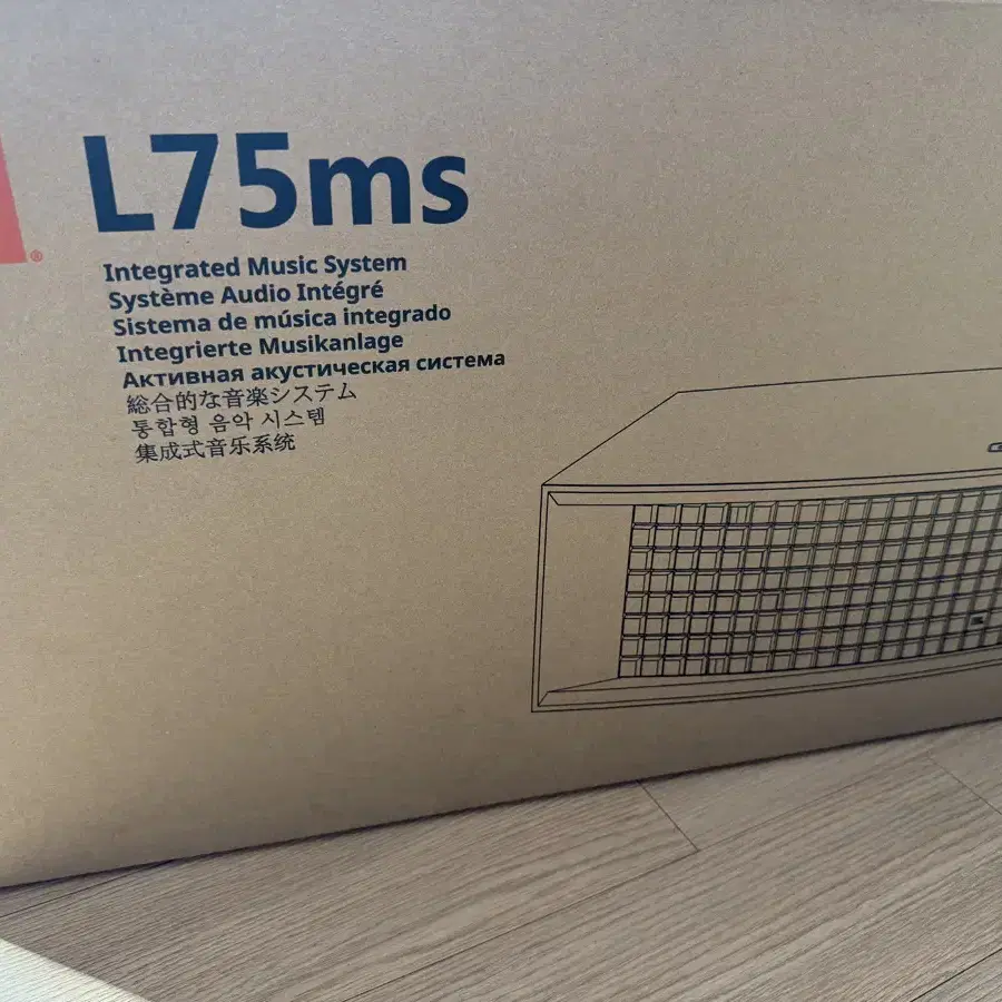 Jbl l75ms 스피커 블랙에디션 미개봉 새상품