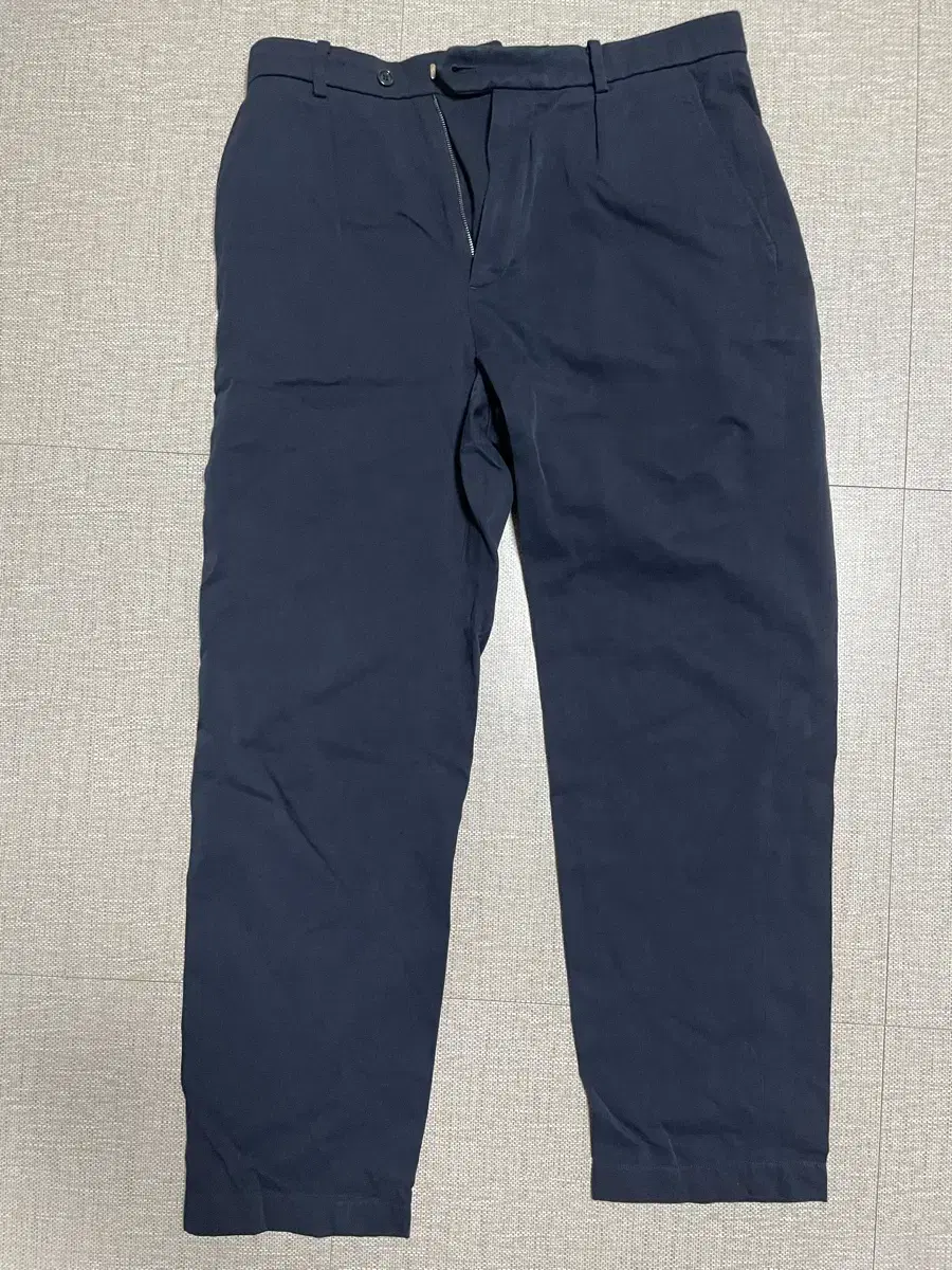 [48] Gucci Interlocking G-Patch Cotton Pants