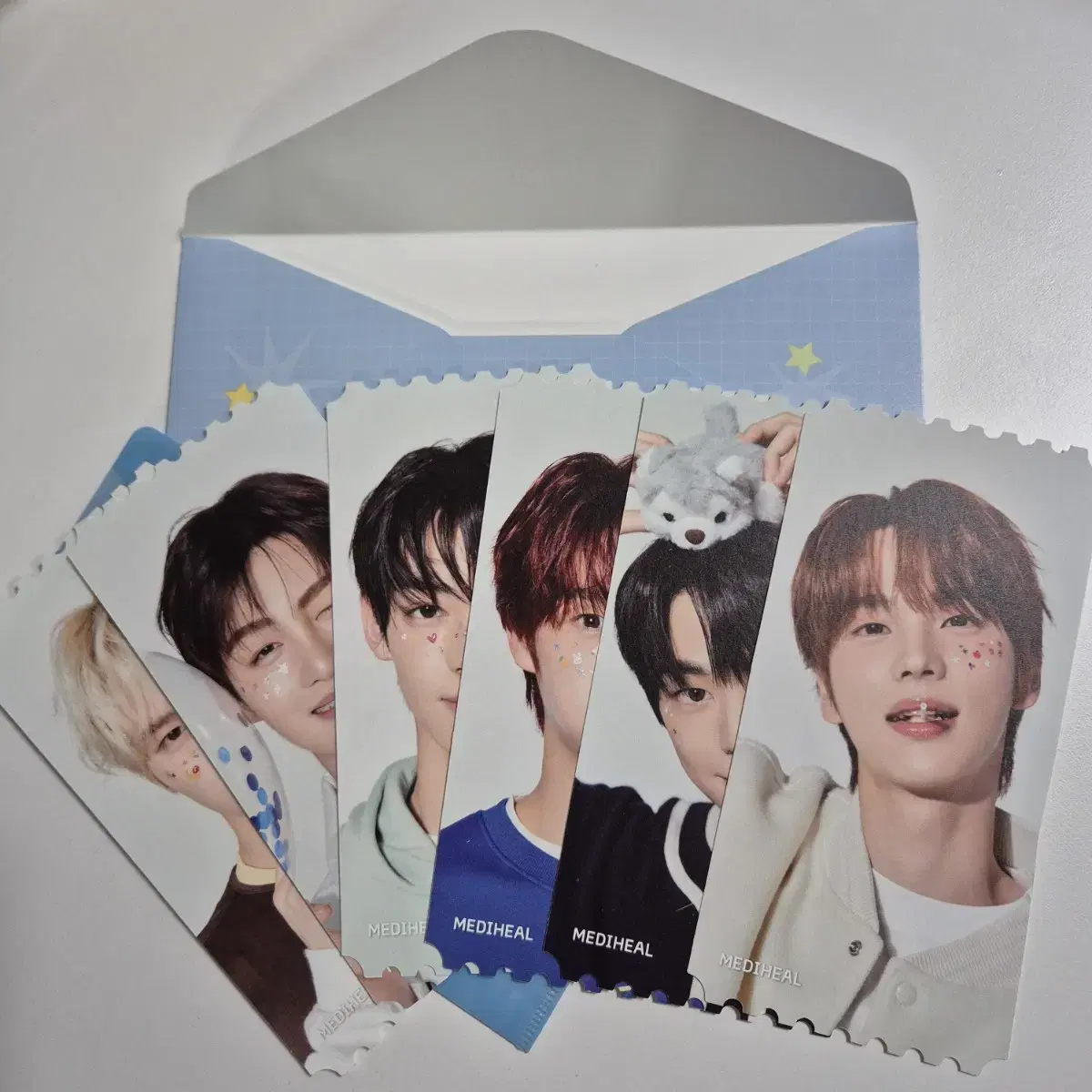 TWS Mediheal Photo Ticket Merchandise