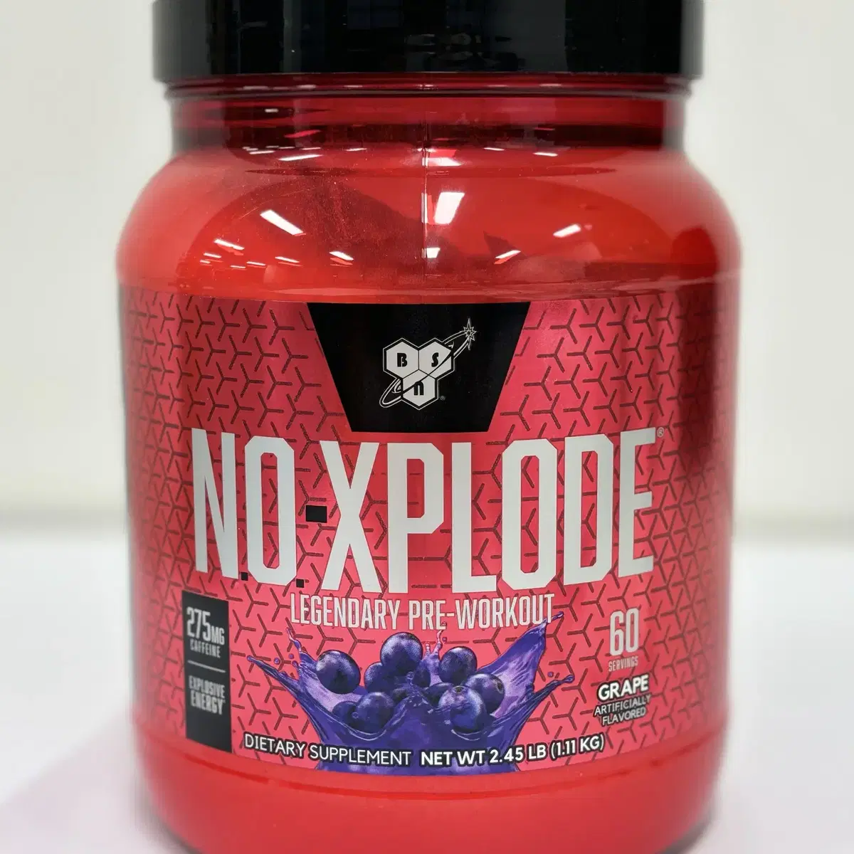 BSN NO Xplode 노익스플로드 60회 포도맛 1.11kg