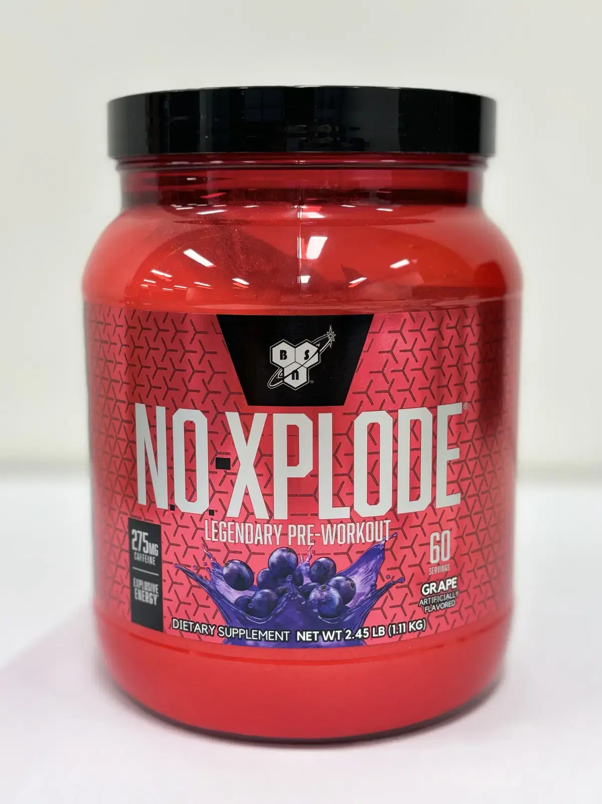 BSN NO Xplode 노익스플로드 60회 포도맛 1.11kg