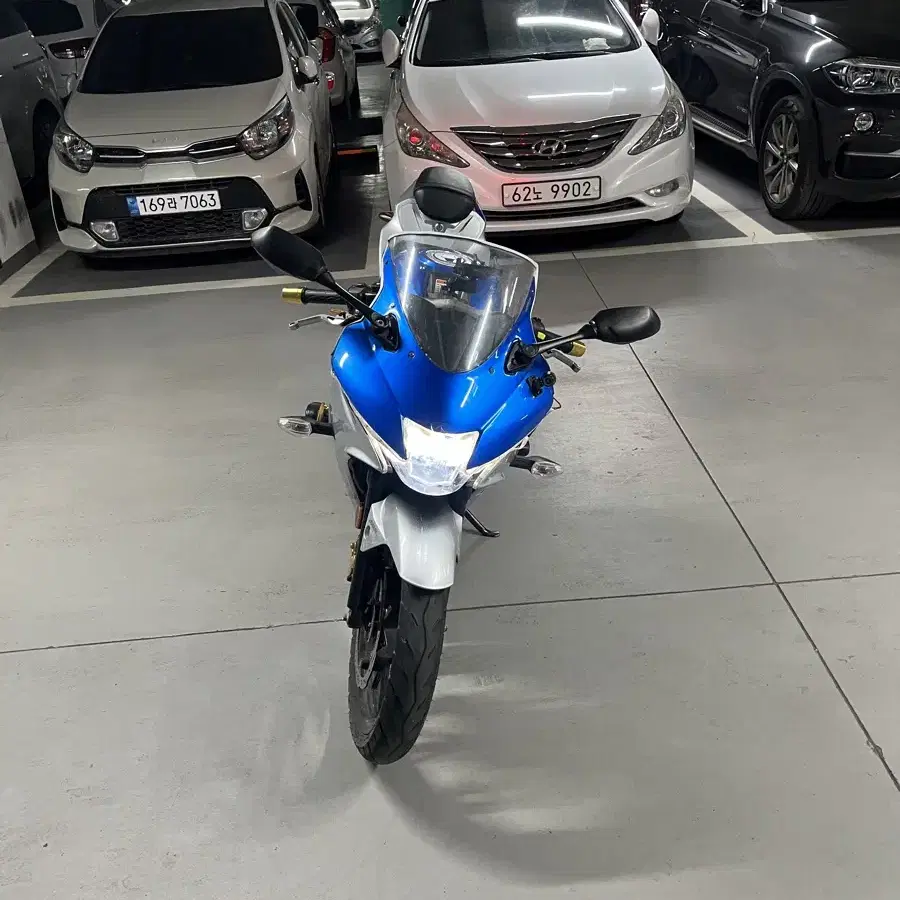 스즈키 gsx-r125 1만키로대 상태최상!!