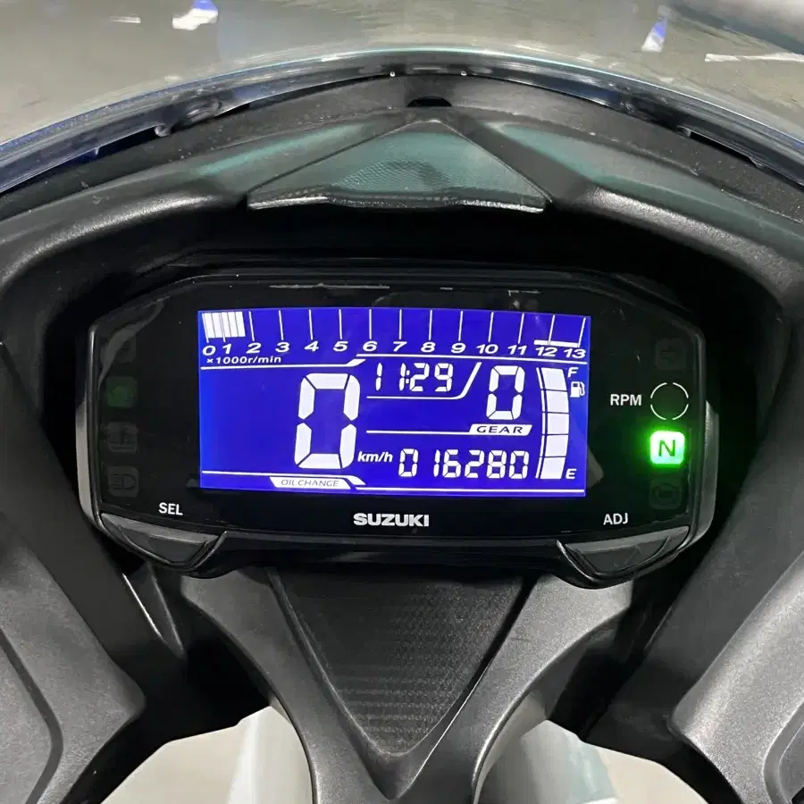 스즈키 gsx-r125 1만키로대 상태최상!!