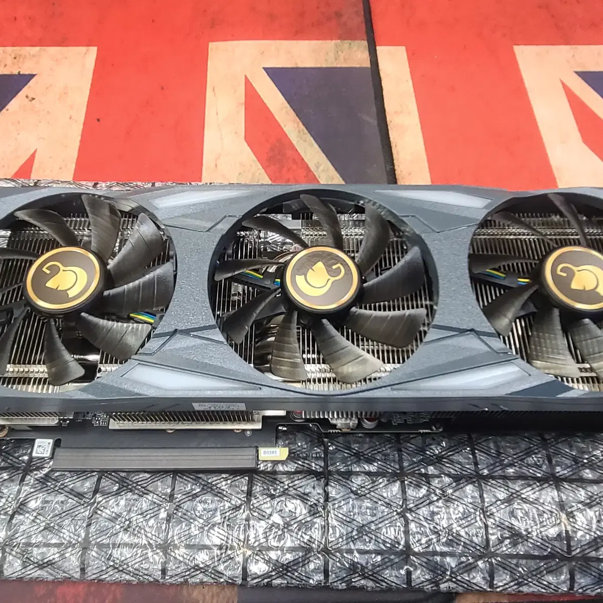 만리 RTX3070TI 3팬 LED모델 미사용 제품 판매합니다