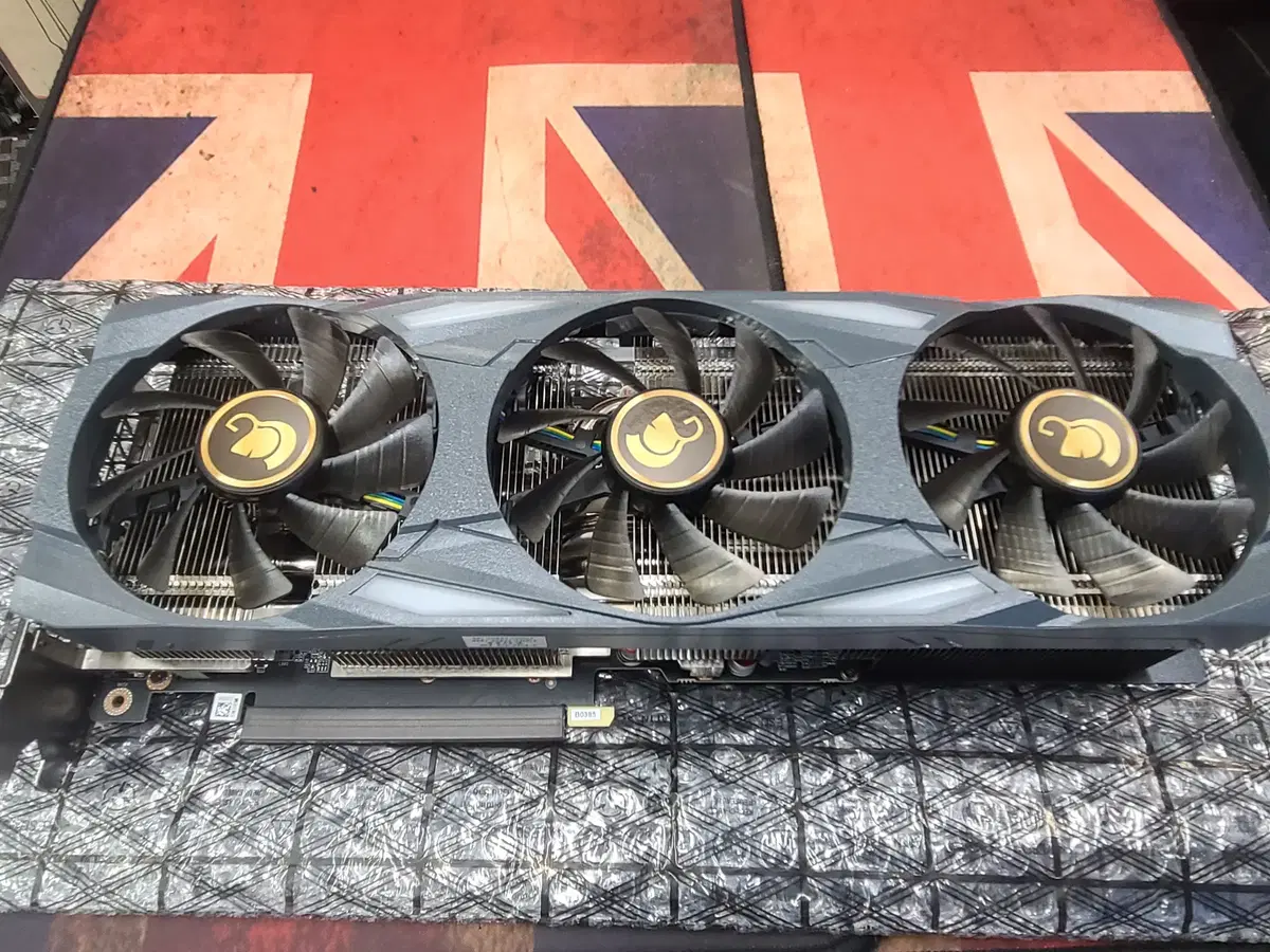 만리 RTX3070TI 3팬 LED모델 미사용 제품 판매합니다