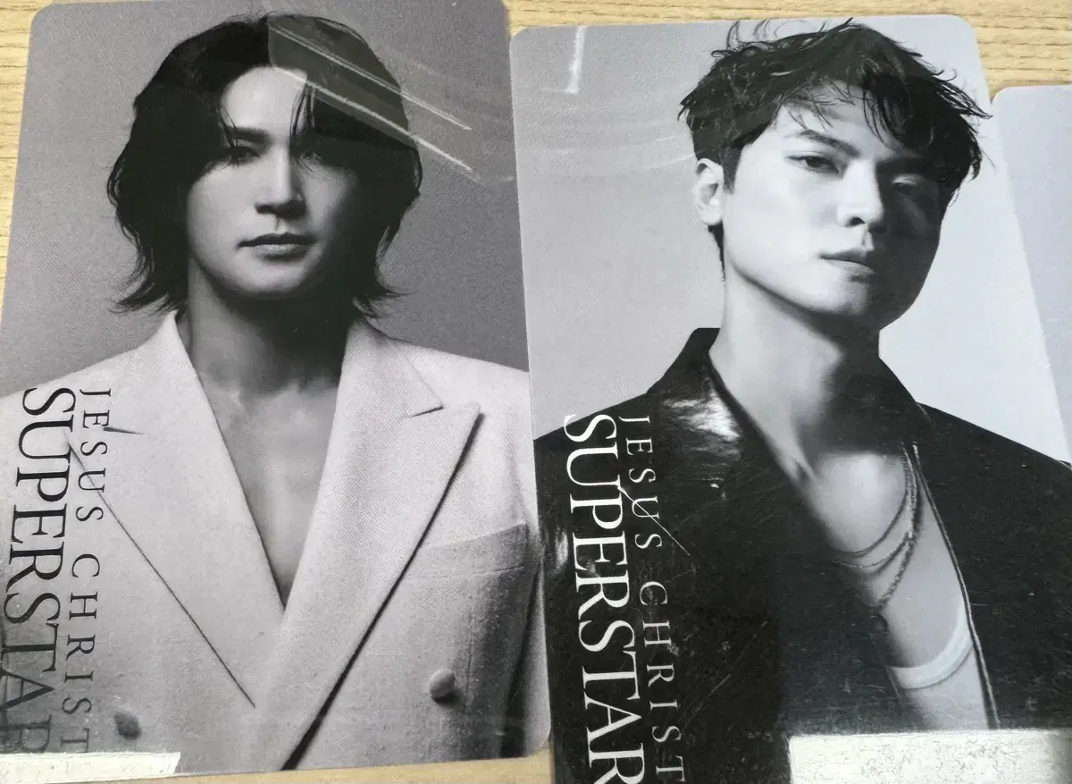 Park Eun-tae Han Jisang Jiksu Jiksu Jesus Christ Superstar Photo Card