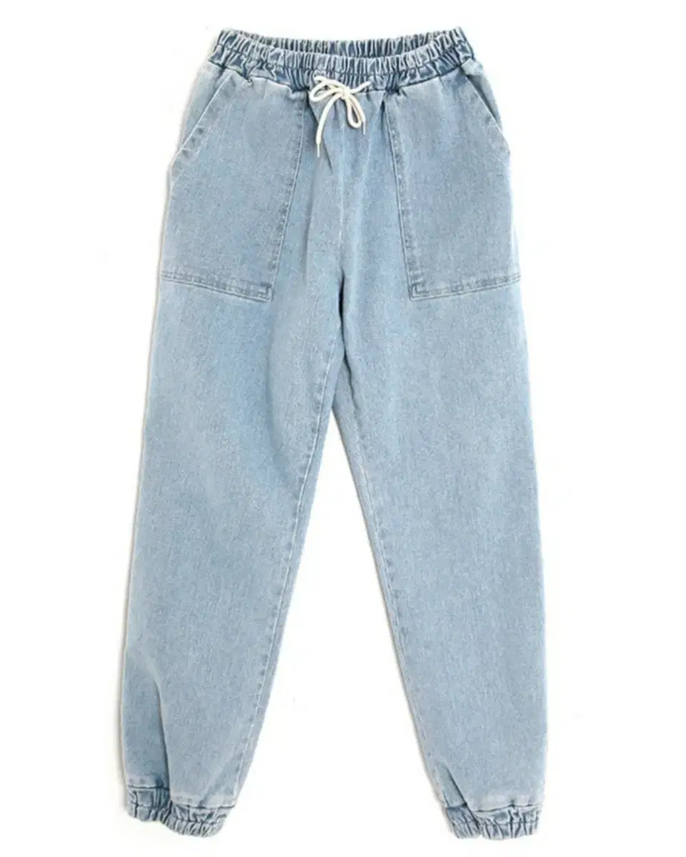 Size 36-38 Big Size Denim Jogger Jeans Light Blue Brand New