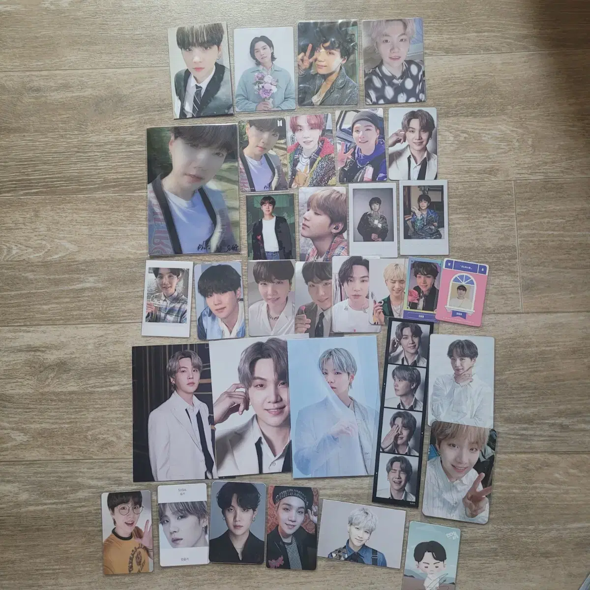 bangtan yoon yoon suga photocard bulk wts