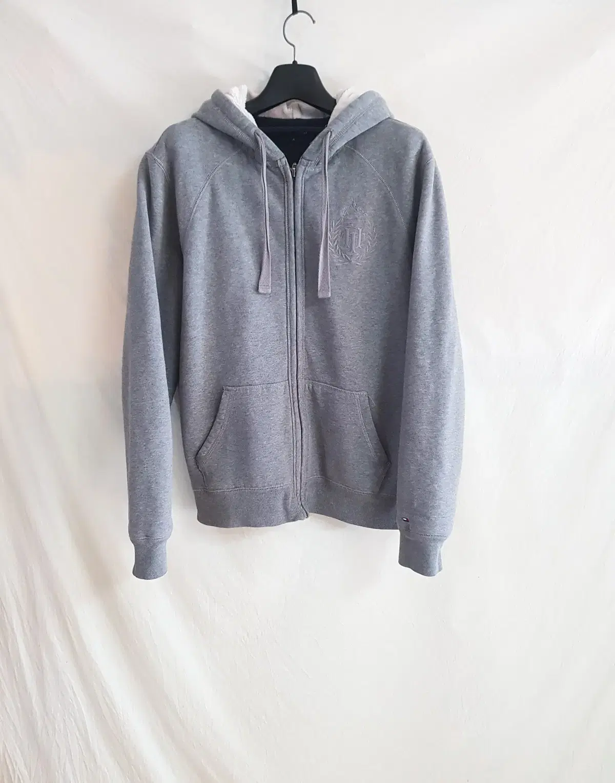 (Free shipping) Tommy Hilfiger Ridge Hoodie Zip-up [M]