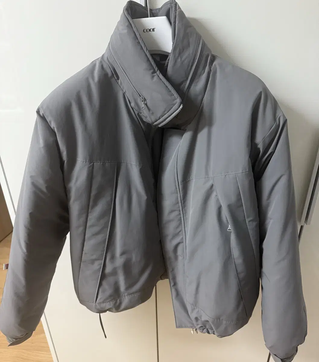 Uniformbridge Monster Short Parka Grey M