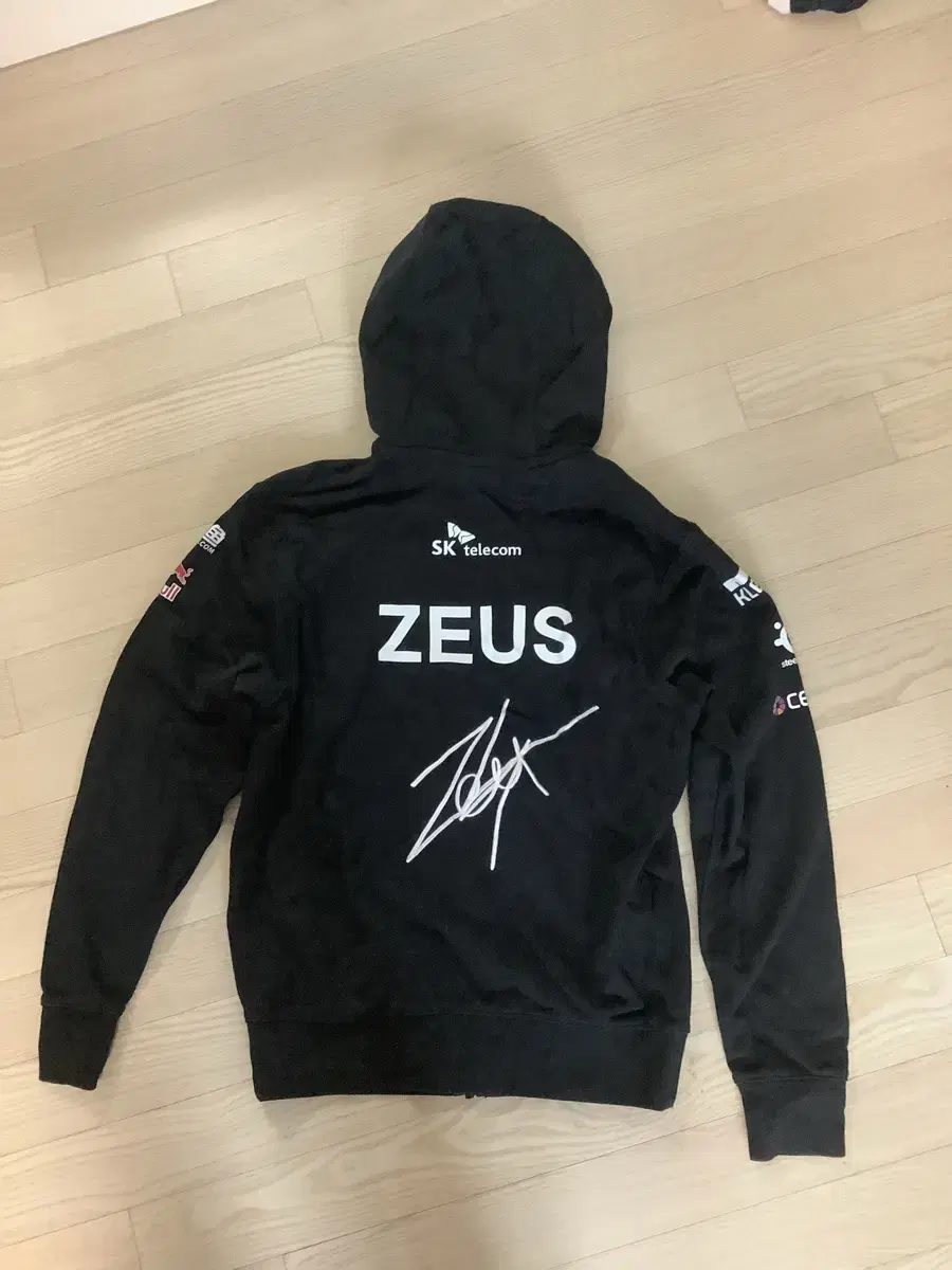 22Walls Tiwon Zeus sign embroidered jerseys