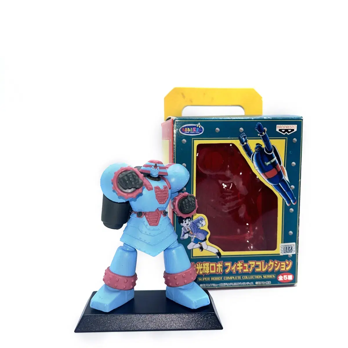 1990's Giant Robo Figure