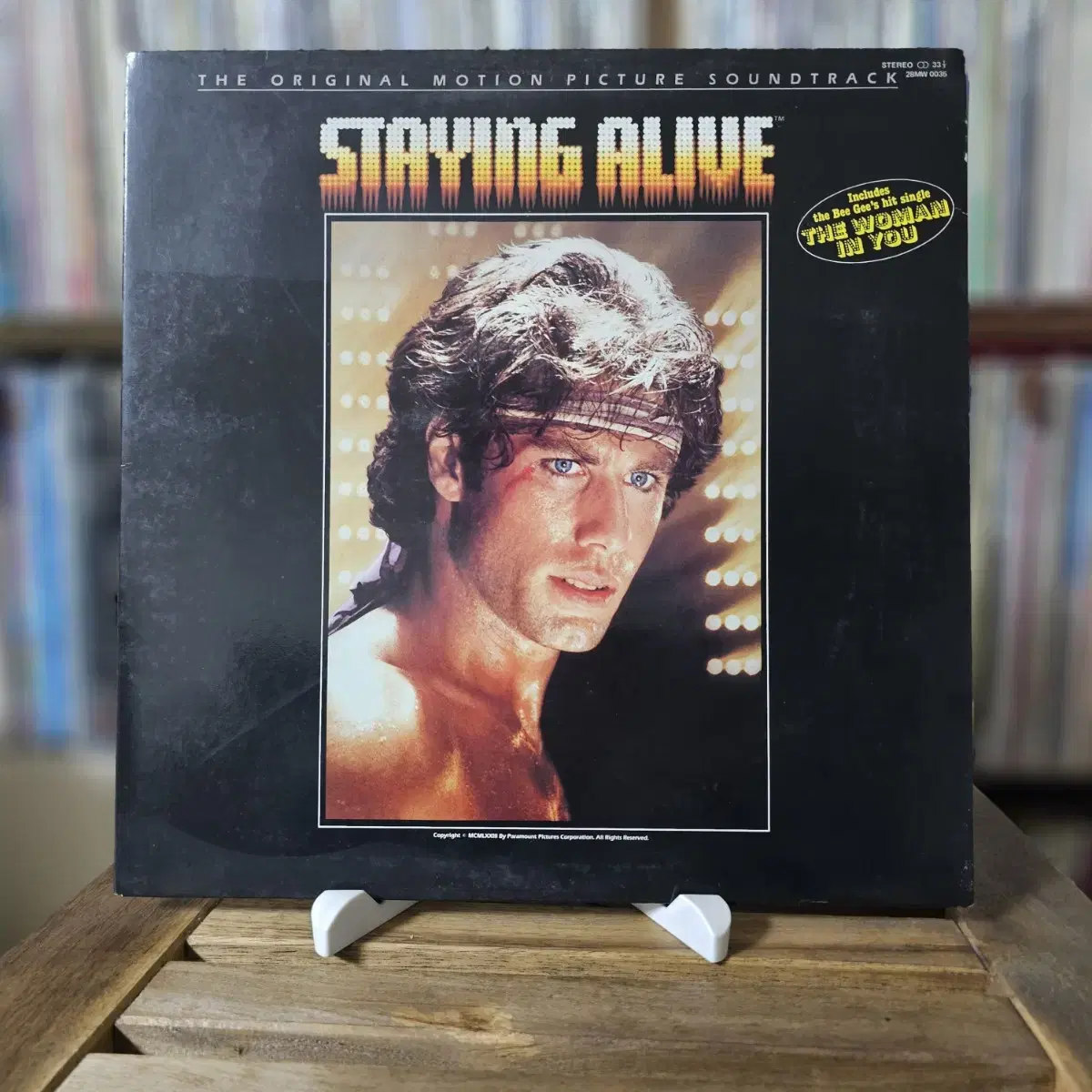 ₩ (Pop, Soundtrack) Staying Alive OST LP