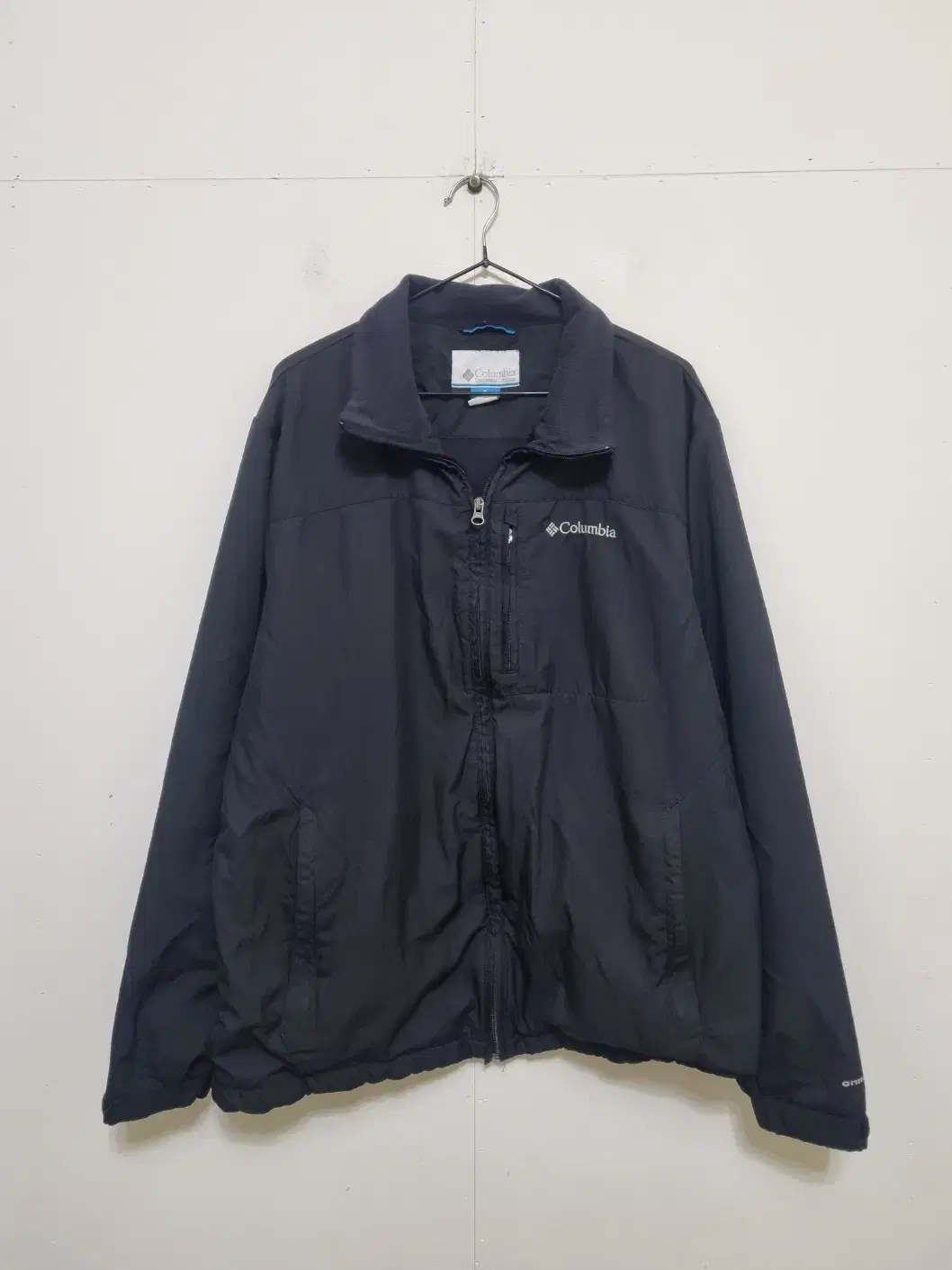 Columbia brushed-lined windbreaker jacket/MenL