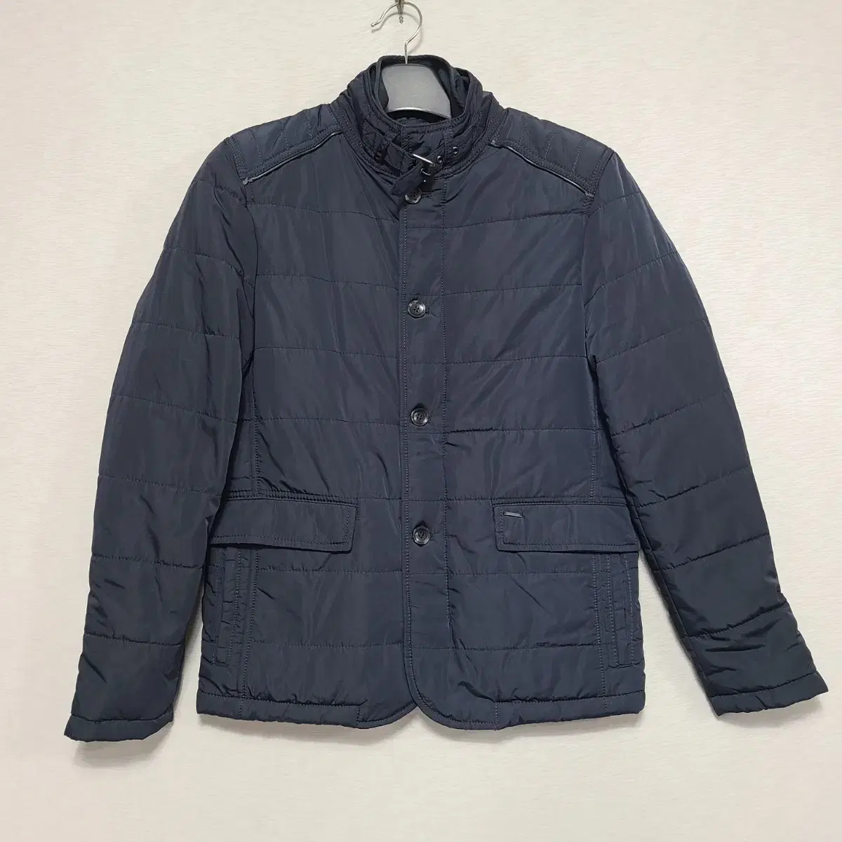 Zara Navy Quilted Field Jacket M95-SL100 ㅡ1121