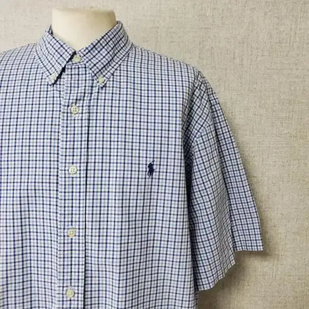 Genuine 2XL Polo Ralph Lauren short sleeve shirt. (cw203)