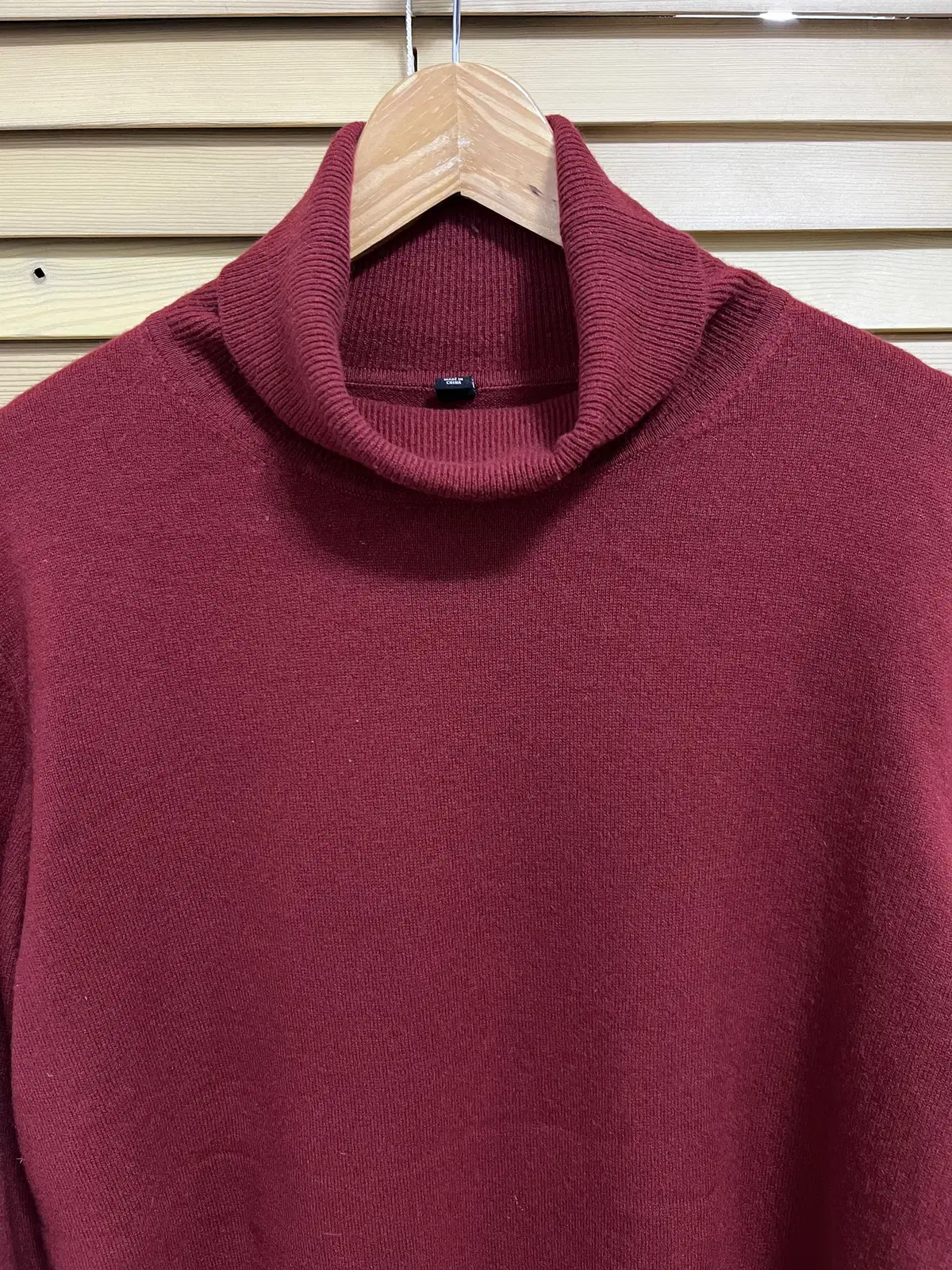 Uniqlo Men's TurtleneckCashmere Knit XL