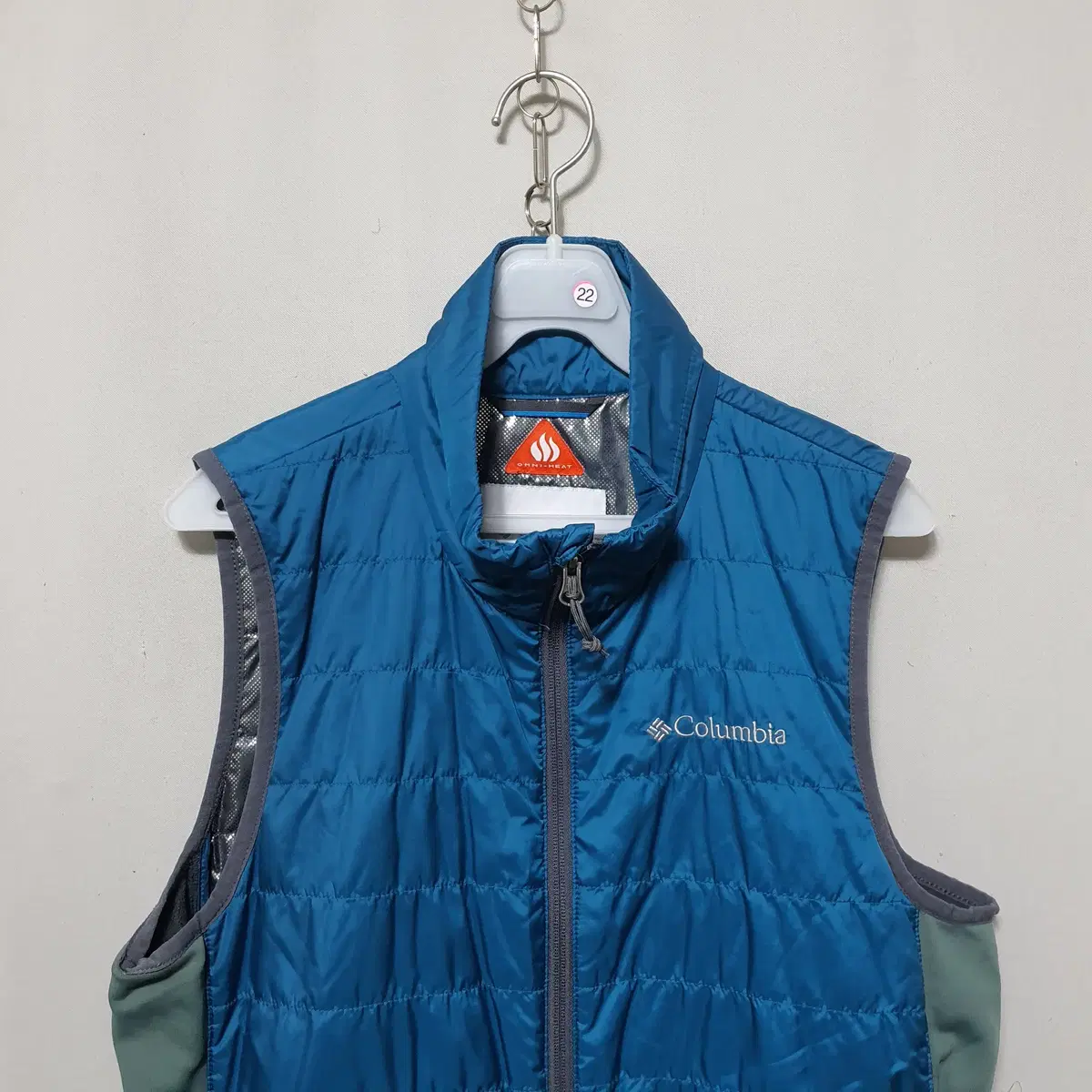 L-22 Columbia Men's Mountaineering Lightweight Padded Vest S