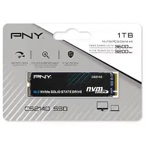 [새제품]PNY CS2140 Gen4 M.2 NVMe (1TB)