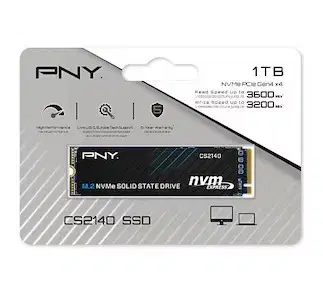 [새제품]PNY CS2140 Gen4 M.2 NVMe (1TB)