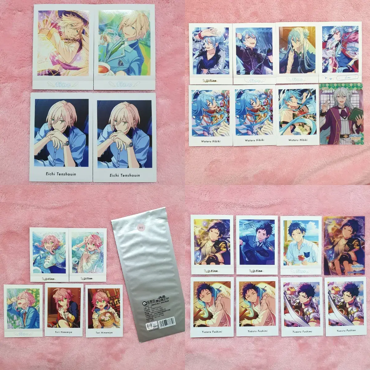 Angstafine Eiichi Wataru Tori Yuzuru Goods Pasha Live Tickets