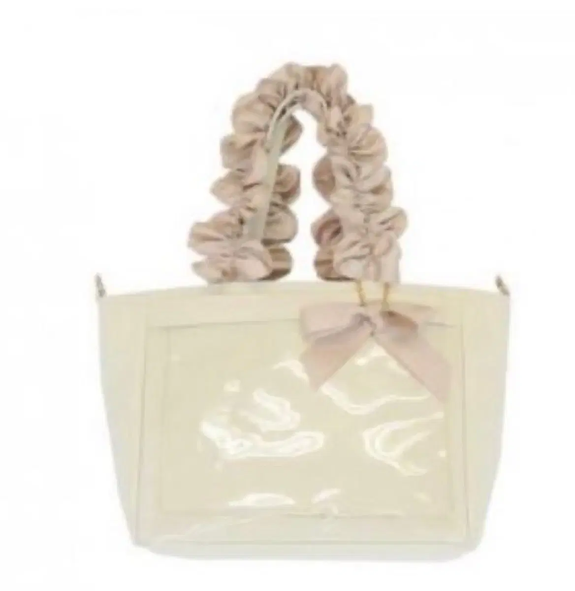 Jacquemart Handfrill Ita Bag Beige + Maison de Fleur Initials Champ M