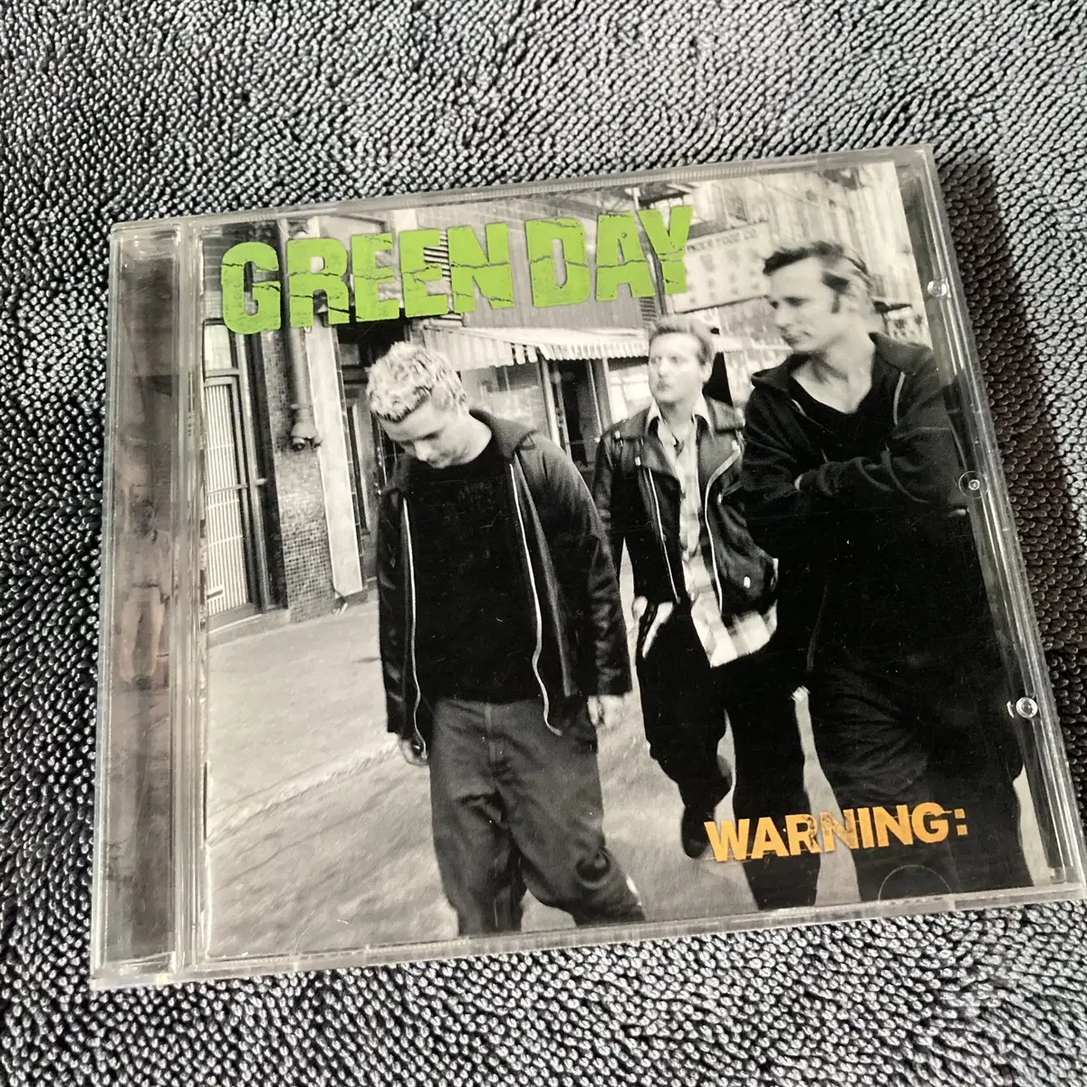 [중고음반/CD] 그린데이 Green Day 6집 Warning