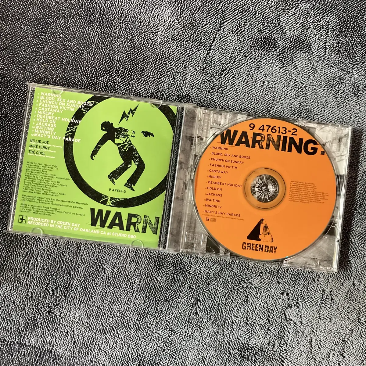 [중고음반/CD] 그린데이 Green Day 6집 Warning