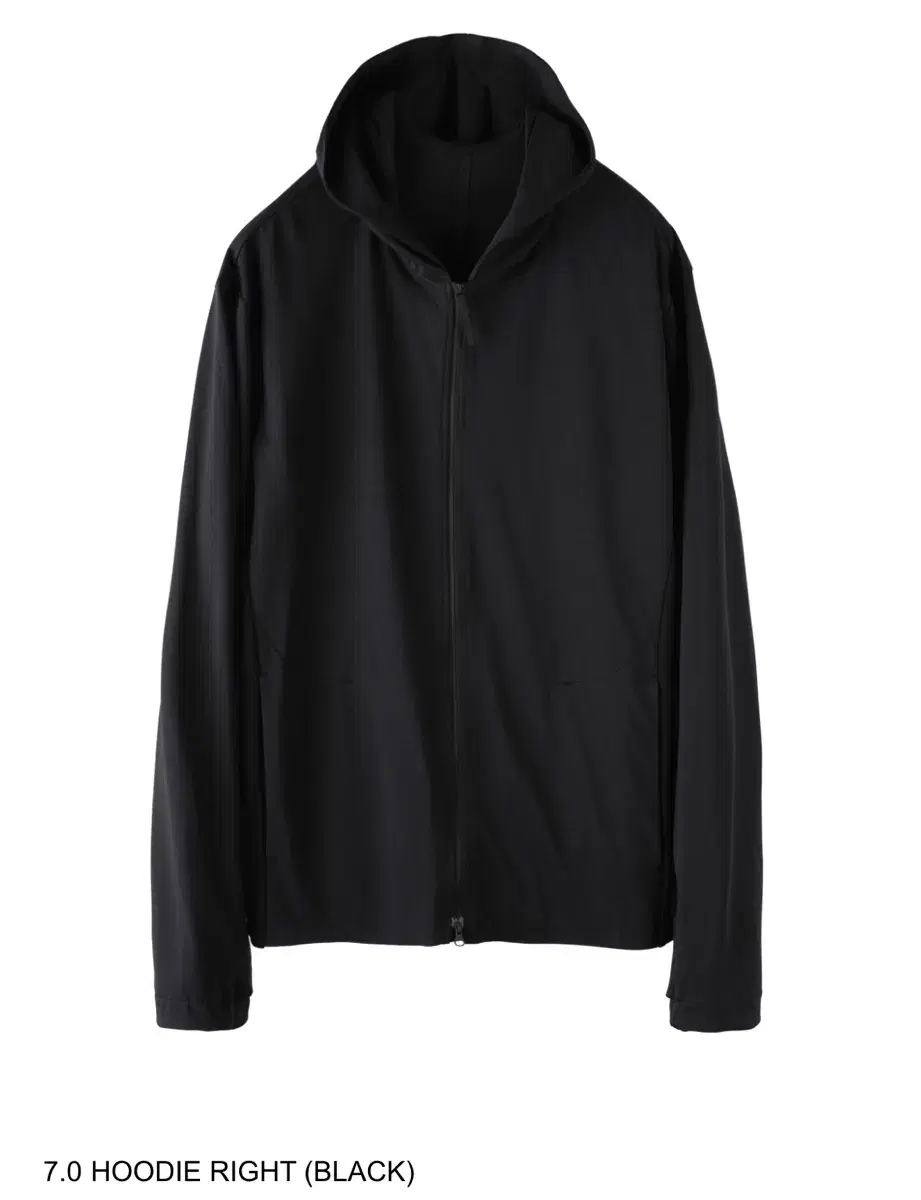 L) Paf 7.0 HOODIE RIGHT (BLACK)