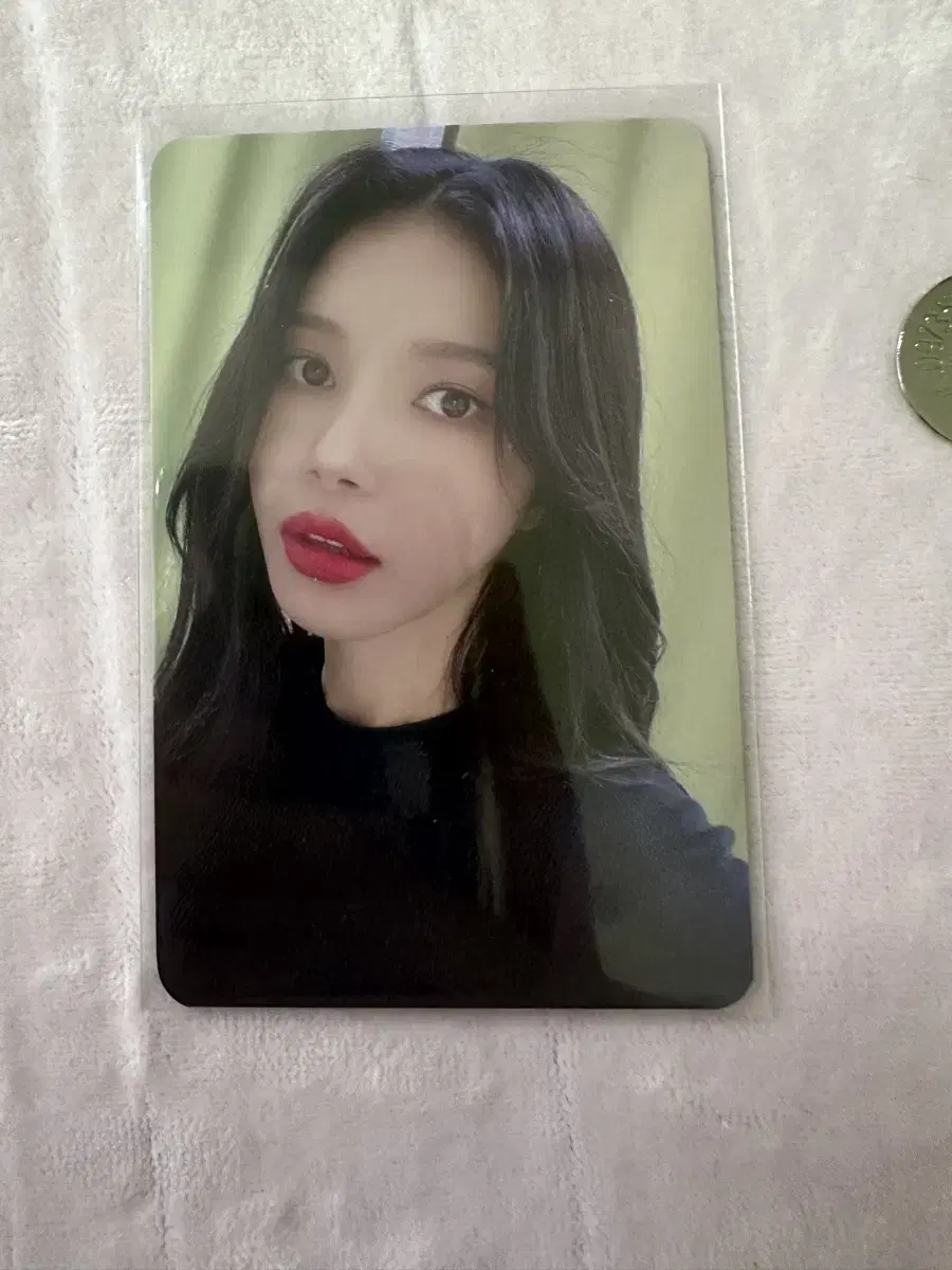 Mamamoo solar Colors Japan VIP pre-order benefit Photocard