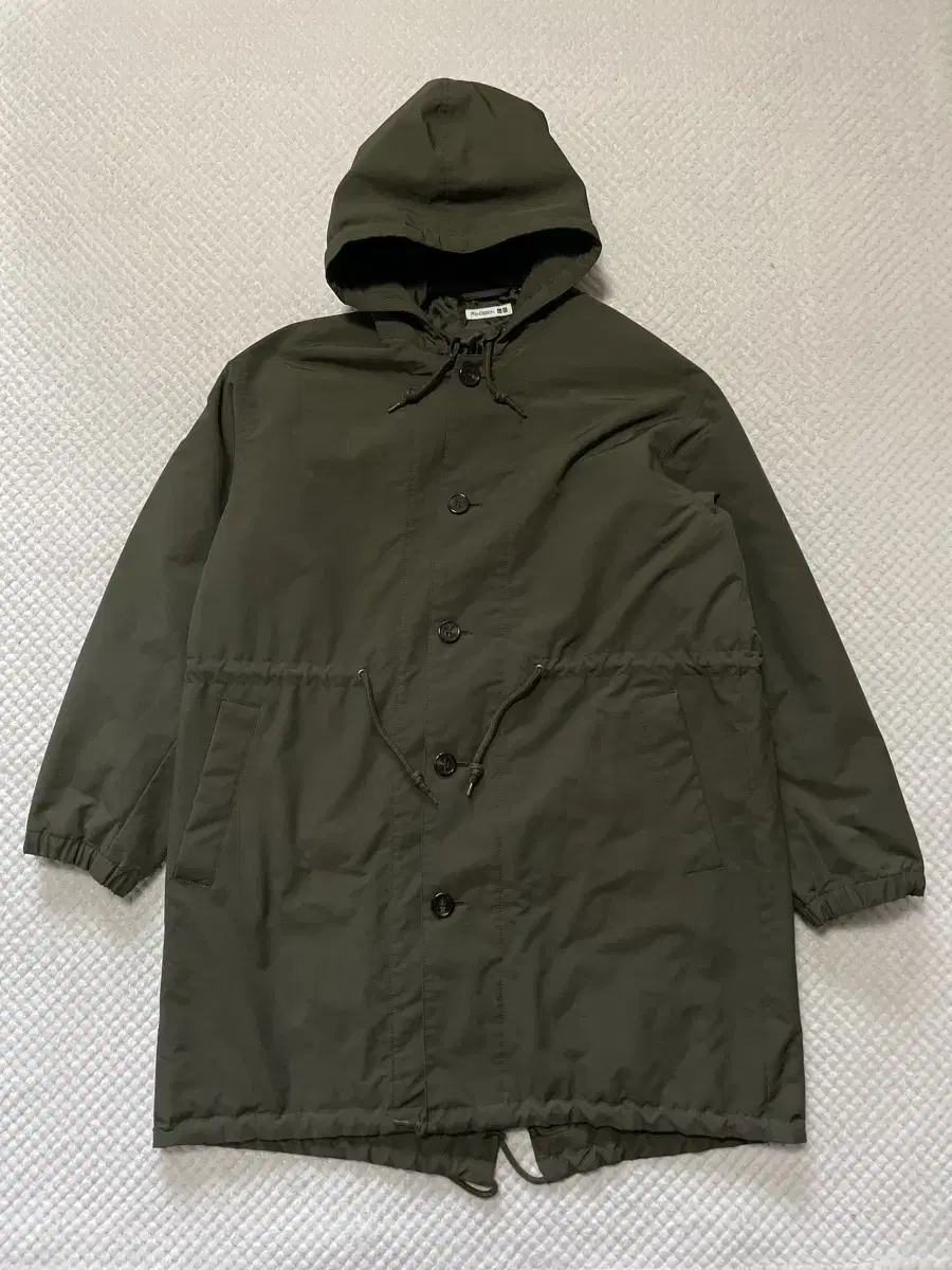 [XL] UNIQLO X JW Anderson Fishtail Parka Khaki(Clean O)