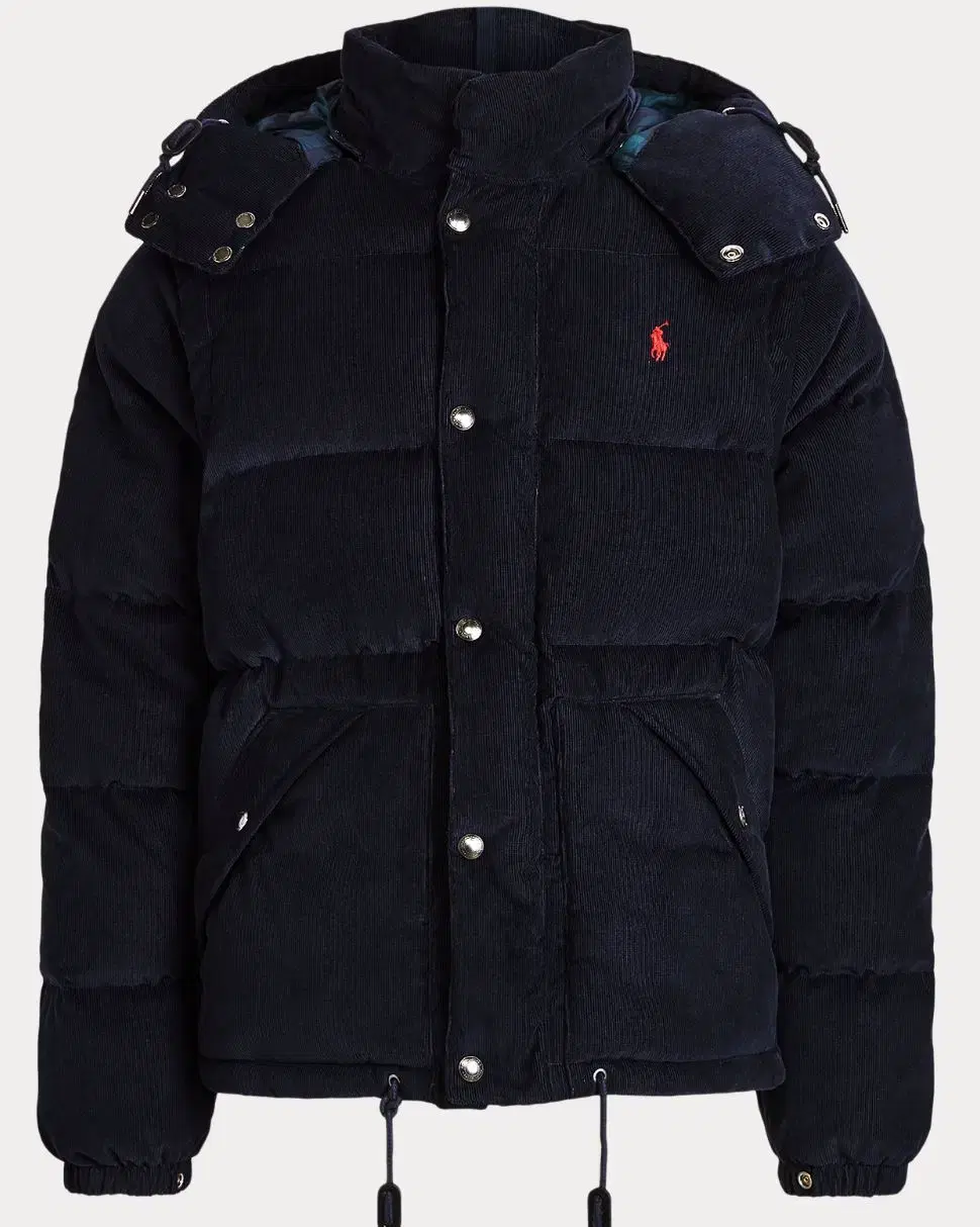 Polo Corduroy Down Puffer Jacket XL sells out.