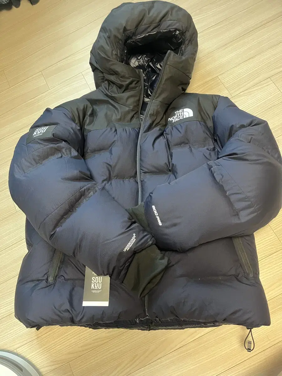 XL) The North Face Undercover Down Padding