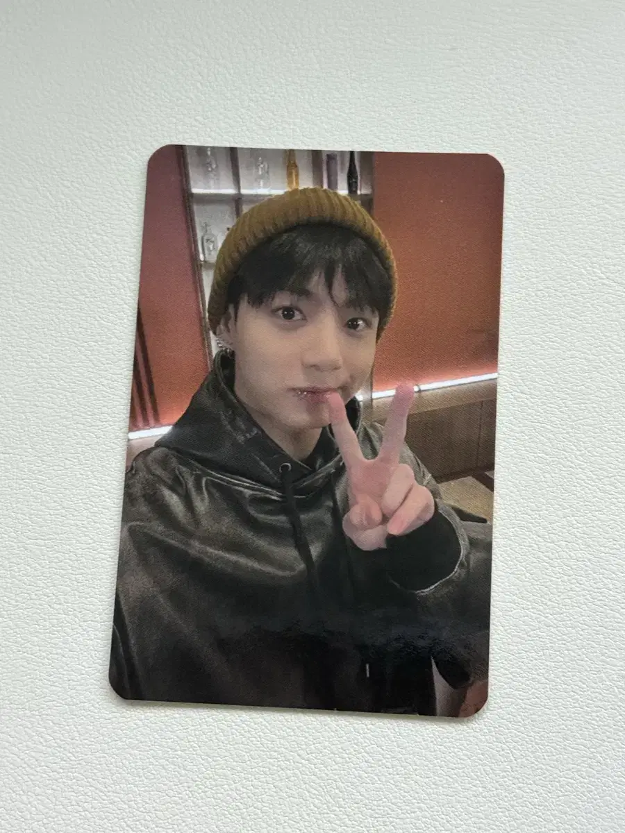 Jungkook Golden showcase 역조공 photocard