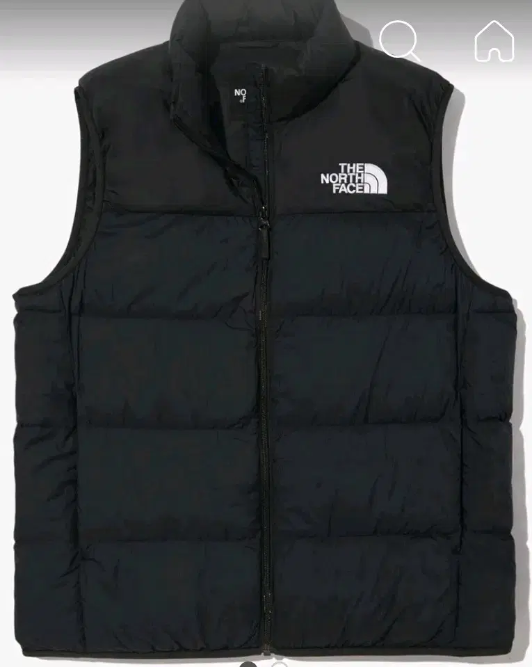 The North Face Navy Ecoloft Puffer Vest 110 2XL