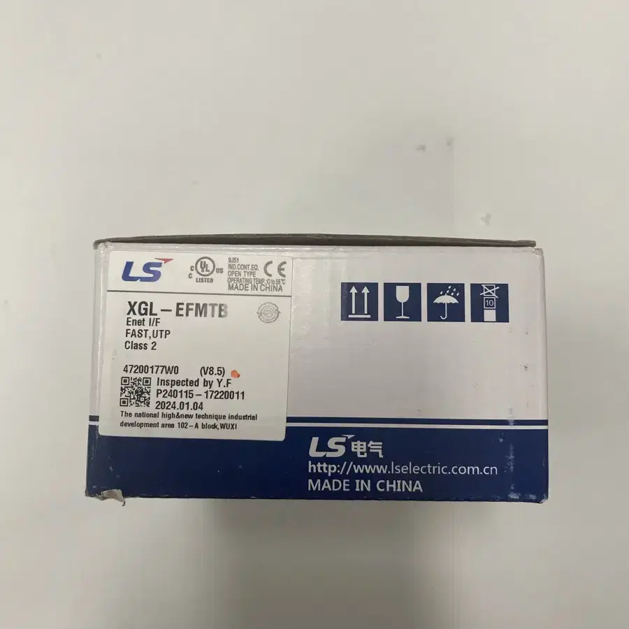 657번.XGL-EFMTB (v8.5) LS산전 PLC