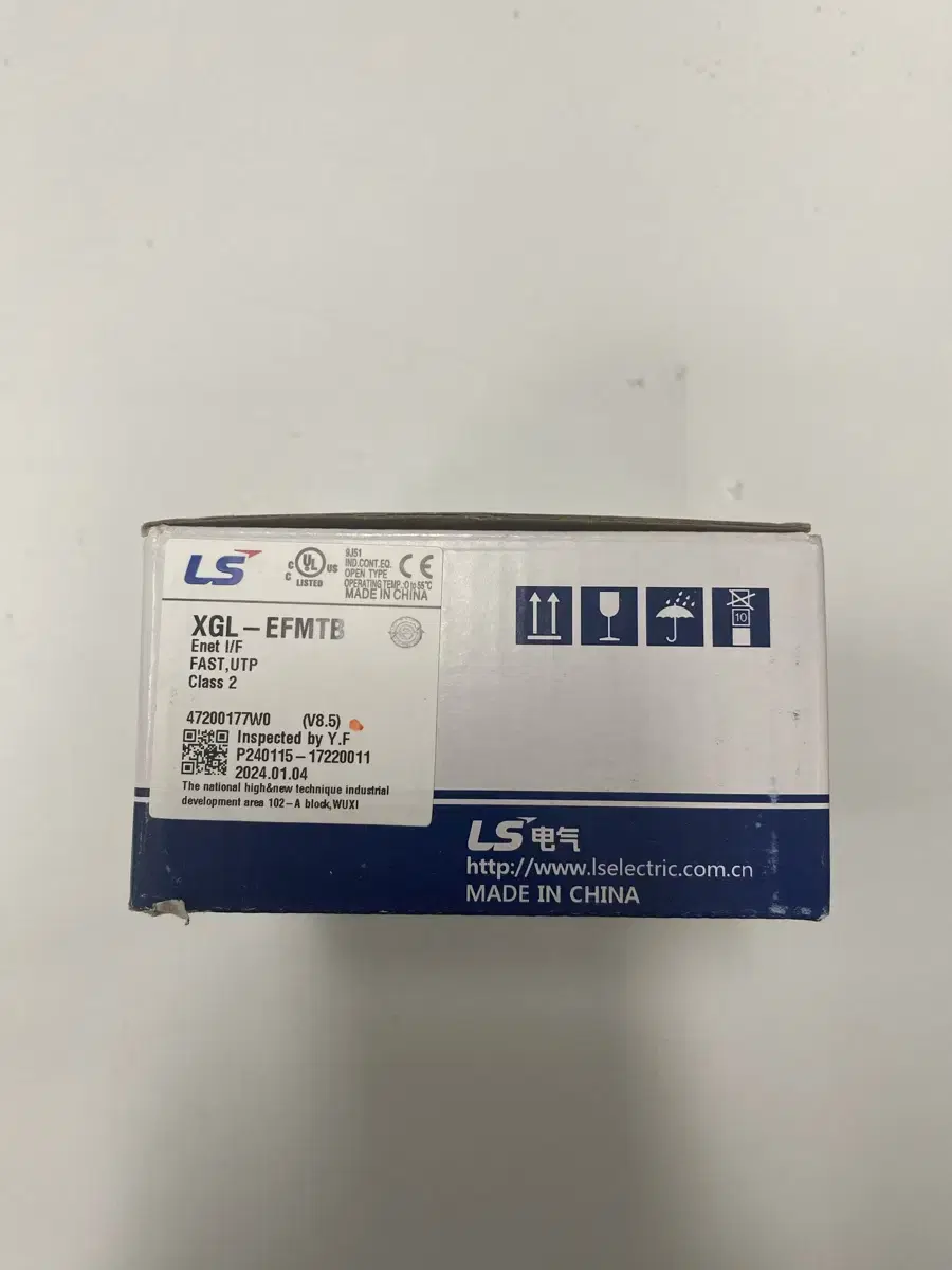 657번.XGL-EFMTB (v8.5) LS산전 PLC