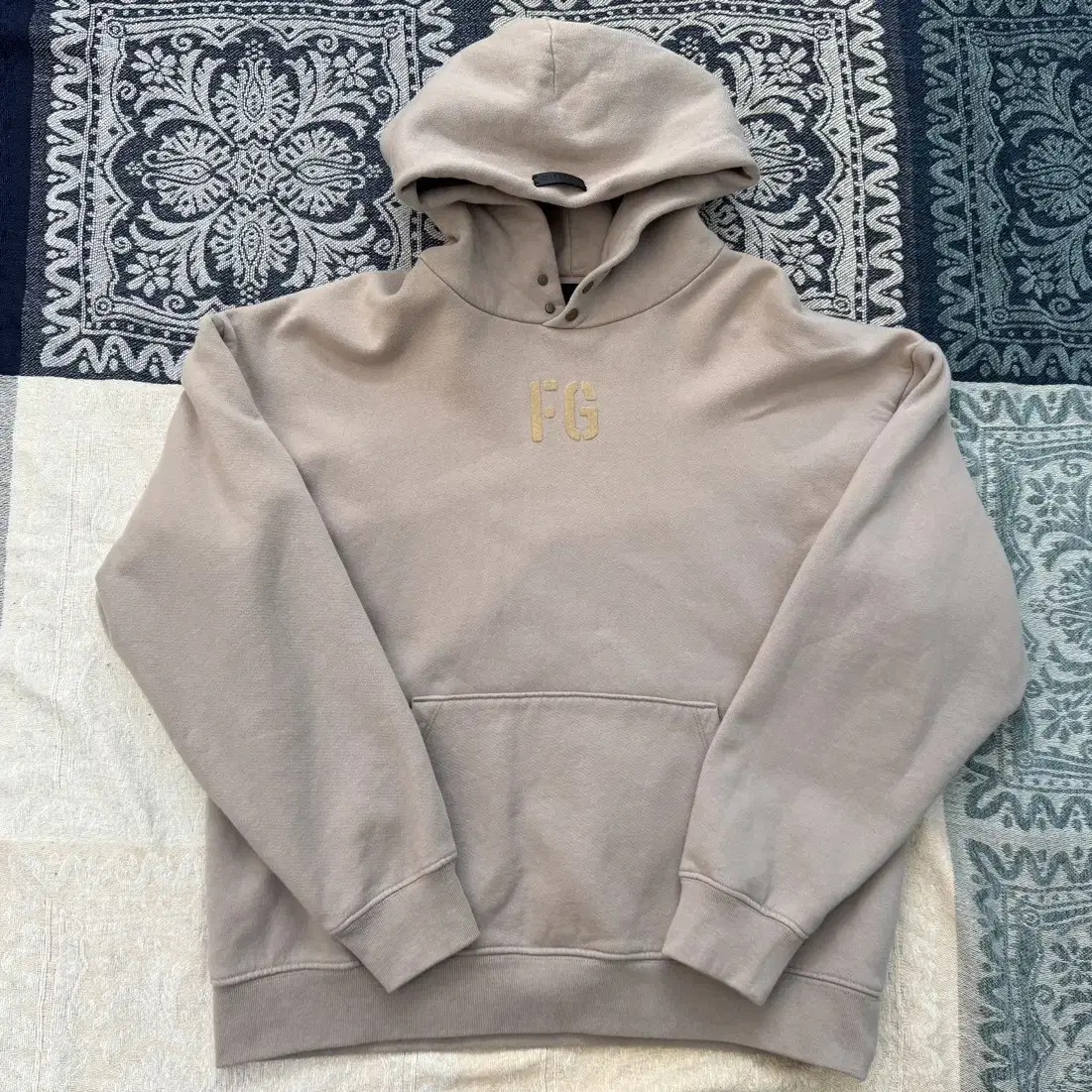 피어오브갓 7th 후드 FG  FEAR OF GOD SEVENTH