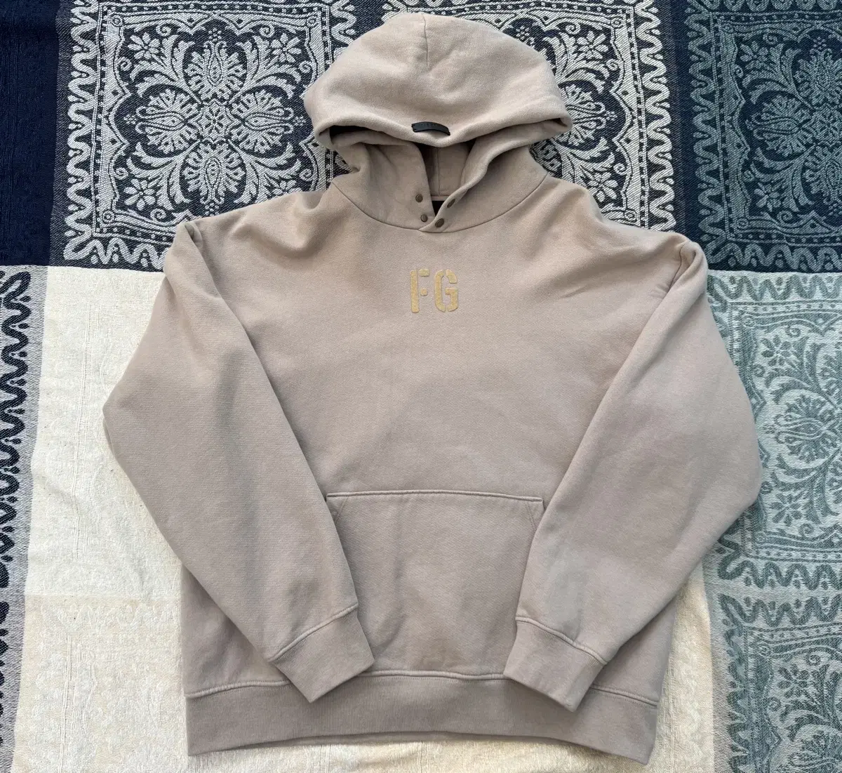 피어오브갓 7th 후드 FG  FEAR OF GOD SEVENTH