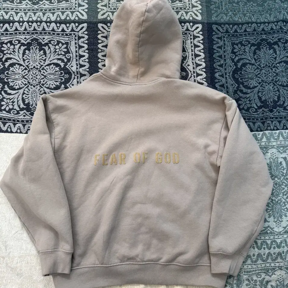 피어오브갓 7th 후드 FG  FEAR OF GOD SEVENTH