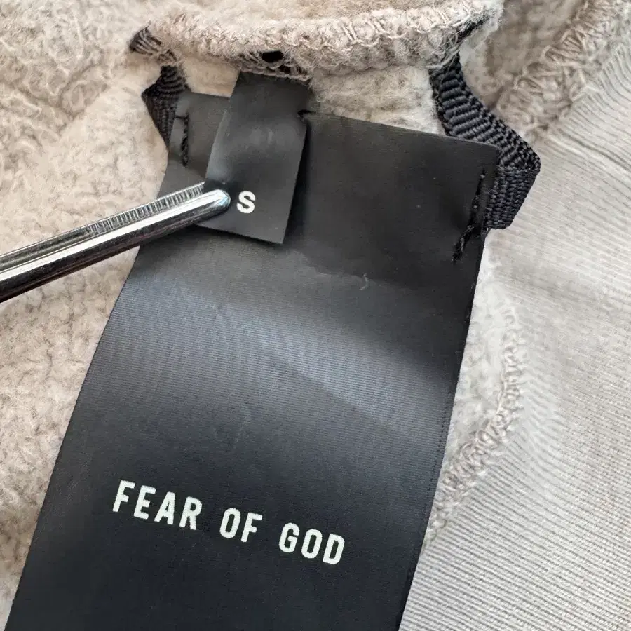 피어오브갓 7th 후드 FG  FEAR OF GOD SEVENTH