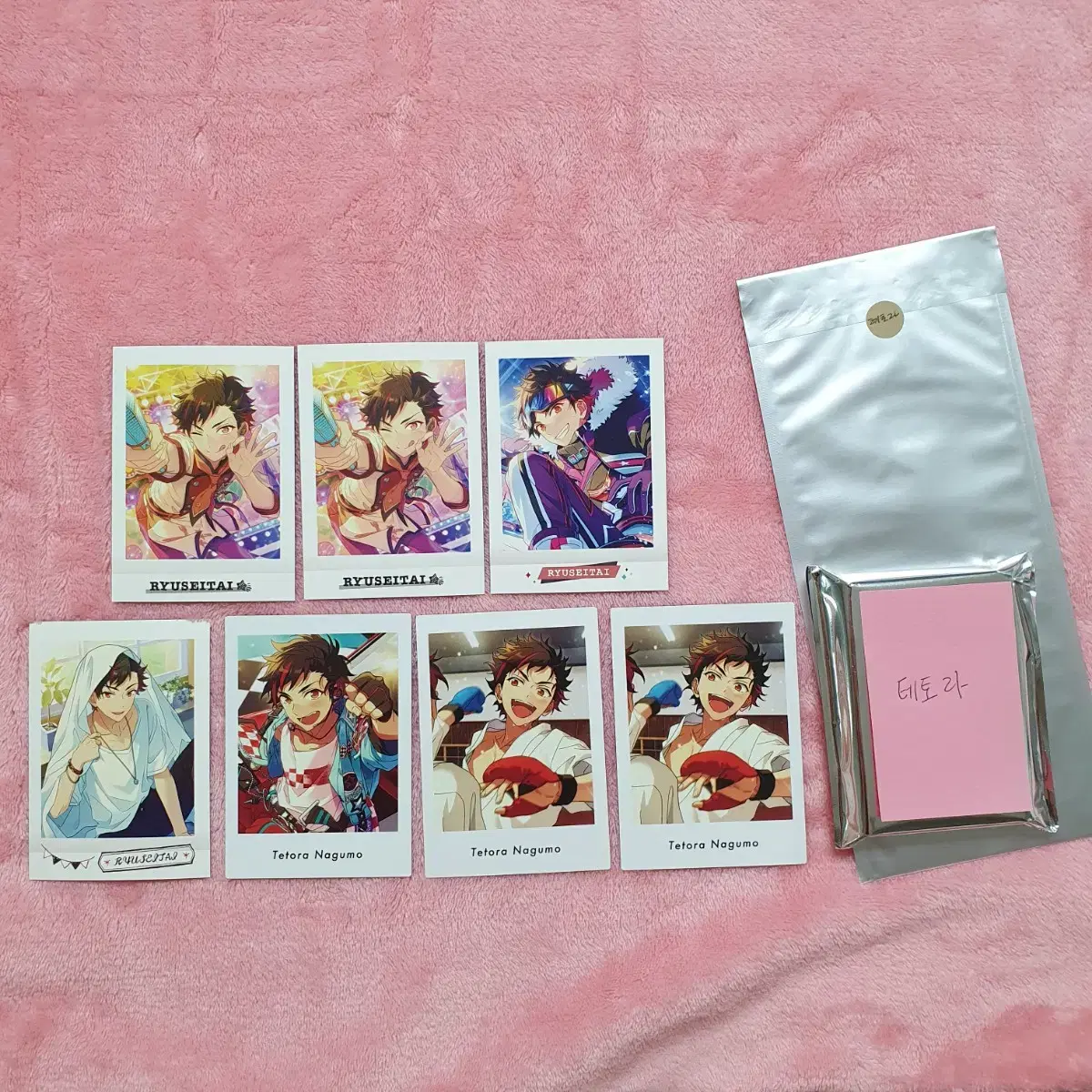 Angsta Meteor University Tetora Goods Pasha Pashotsu Live Tickets Yusukorota