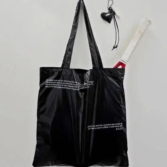 아코크 에코백 Milestone Eco Bag_Black