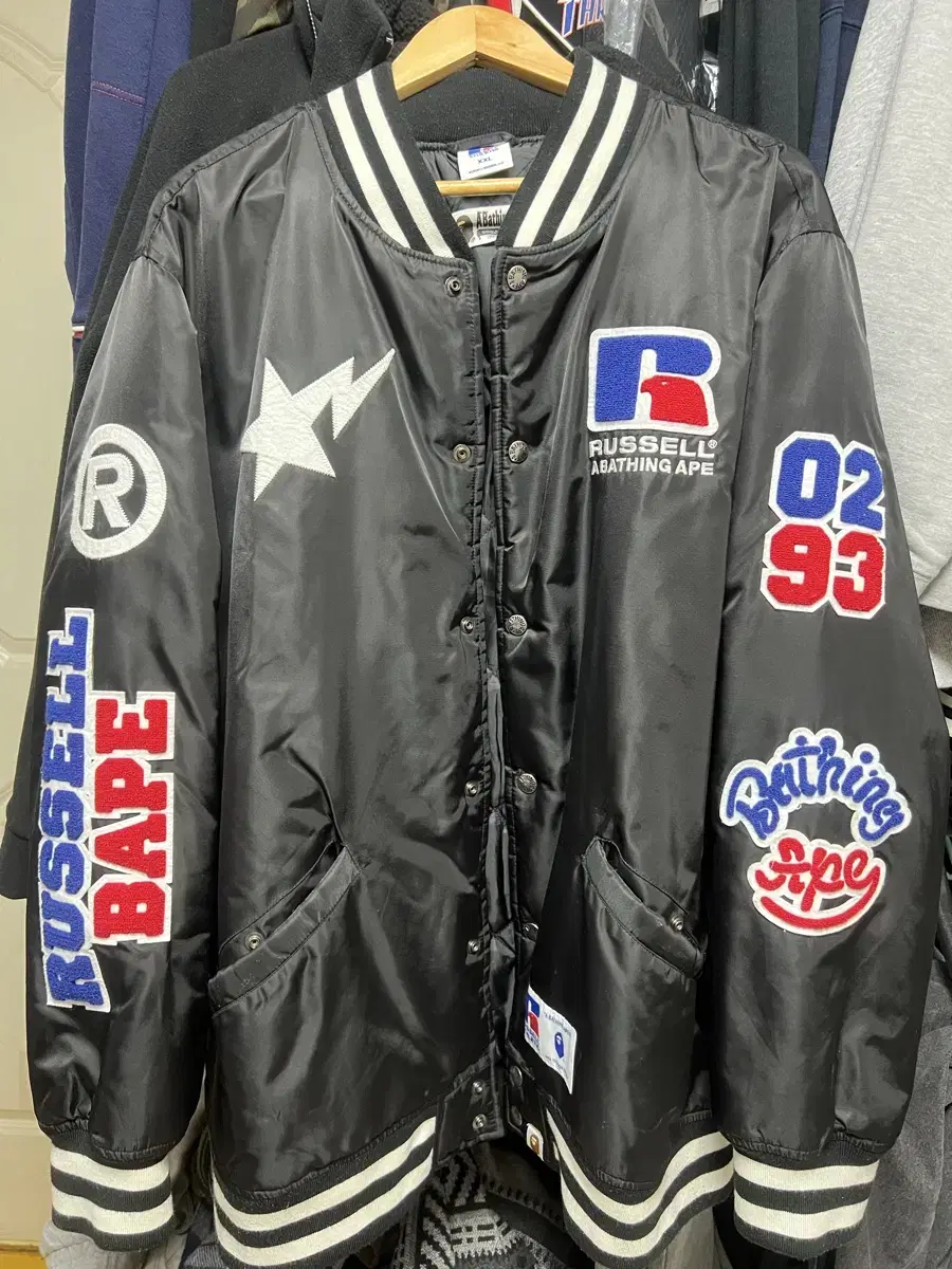 VapeXRussell Varsity Jacket 2XL