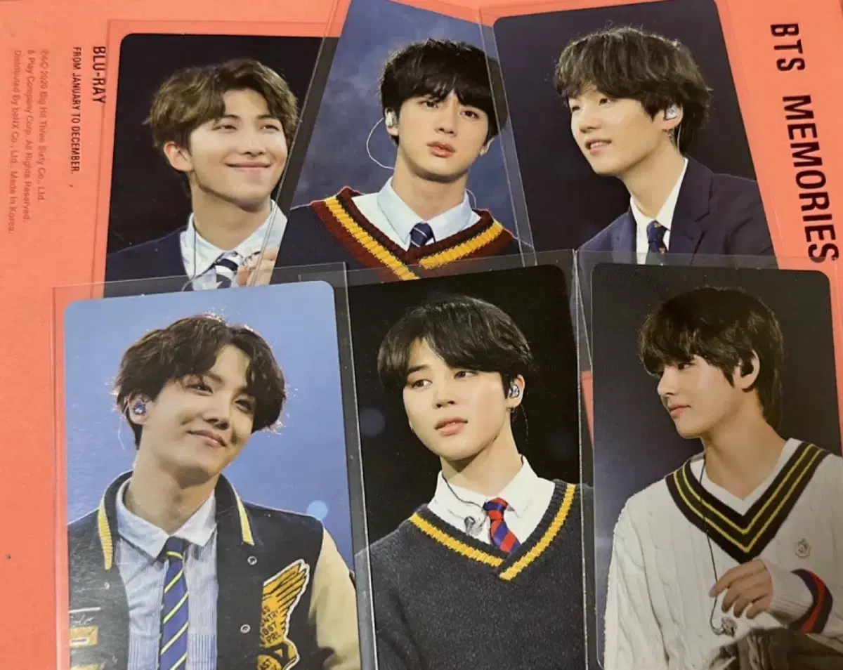 bangtan bts muster muster japan fanmeeting photocard jin v jimin 호석