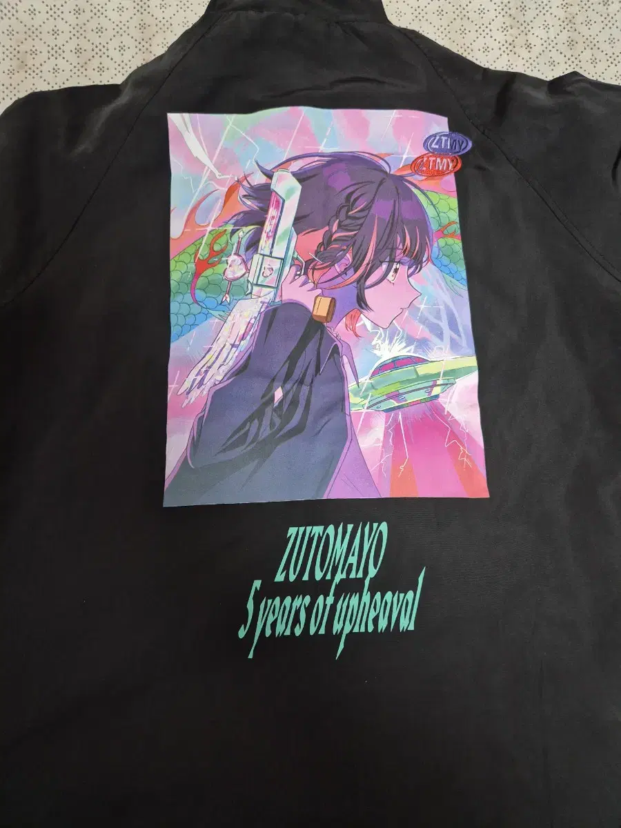 Zootomayo MirrorTune Coach Jacket L