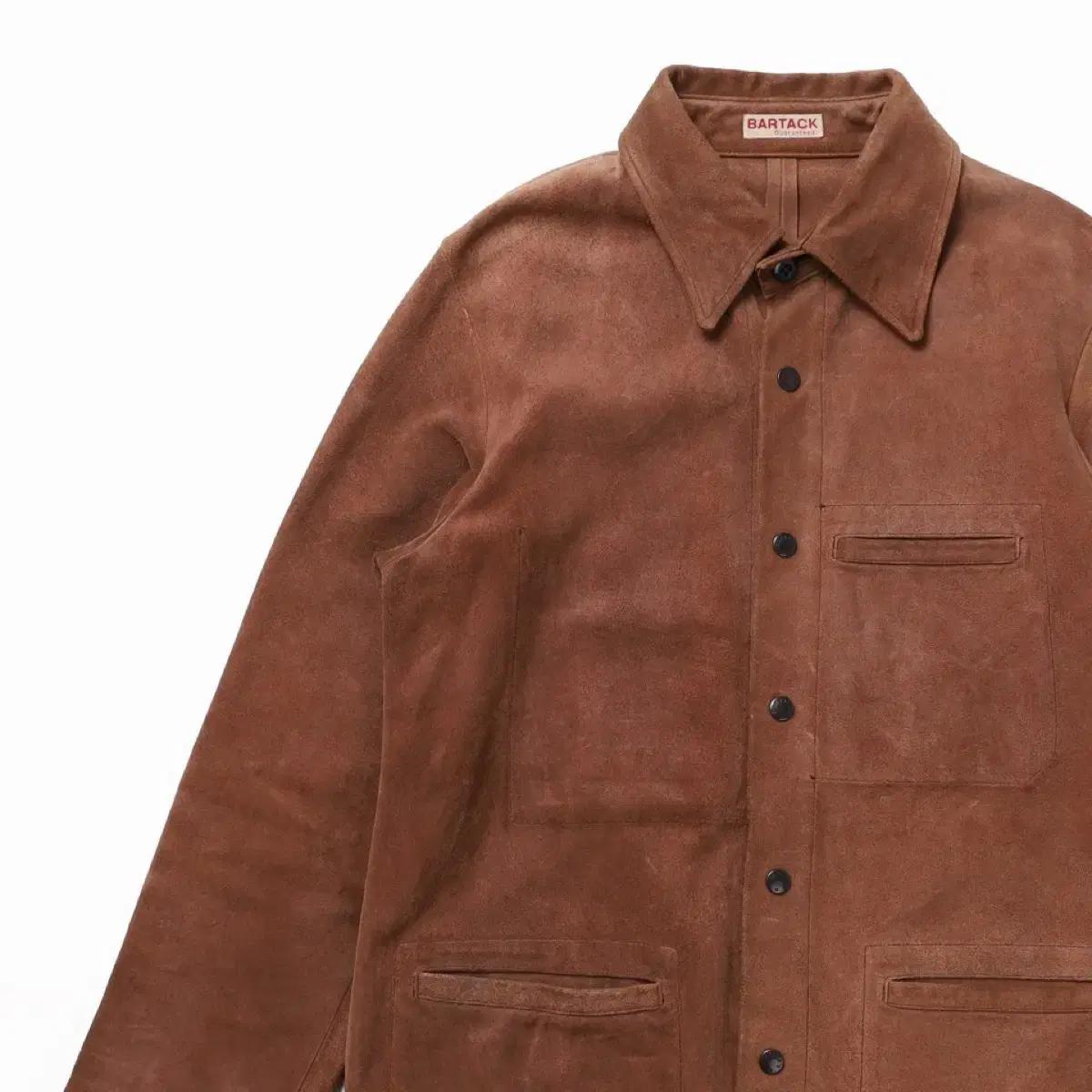 BARTACK Suede Jacket