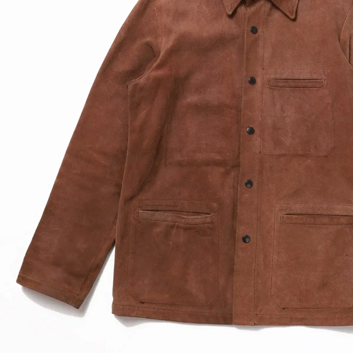 BARTACK Suede Jacket