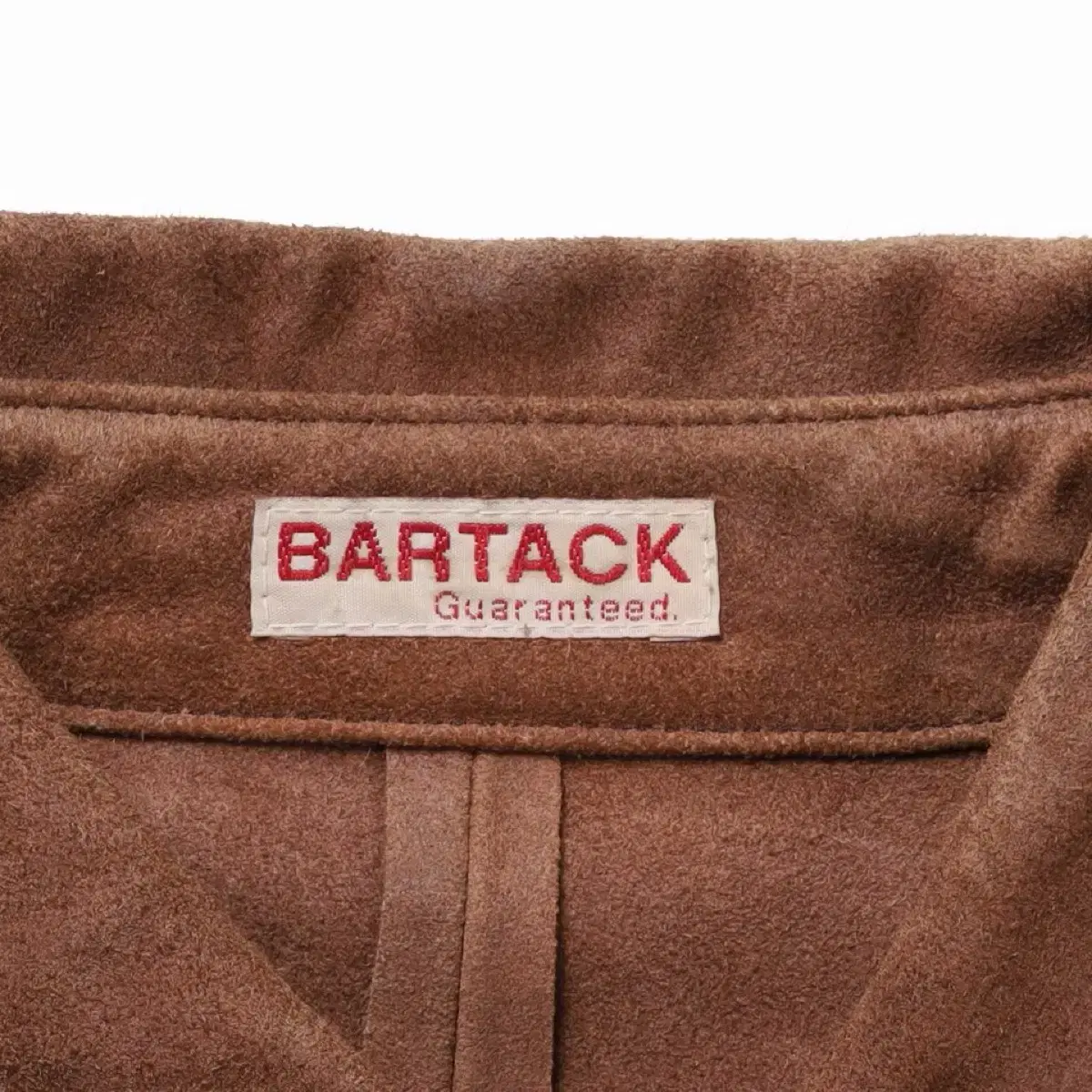 BARTACK Suede Jacket