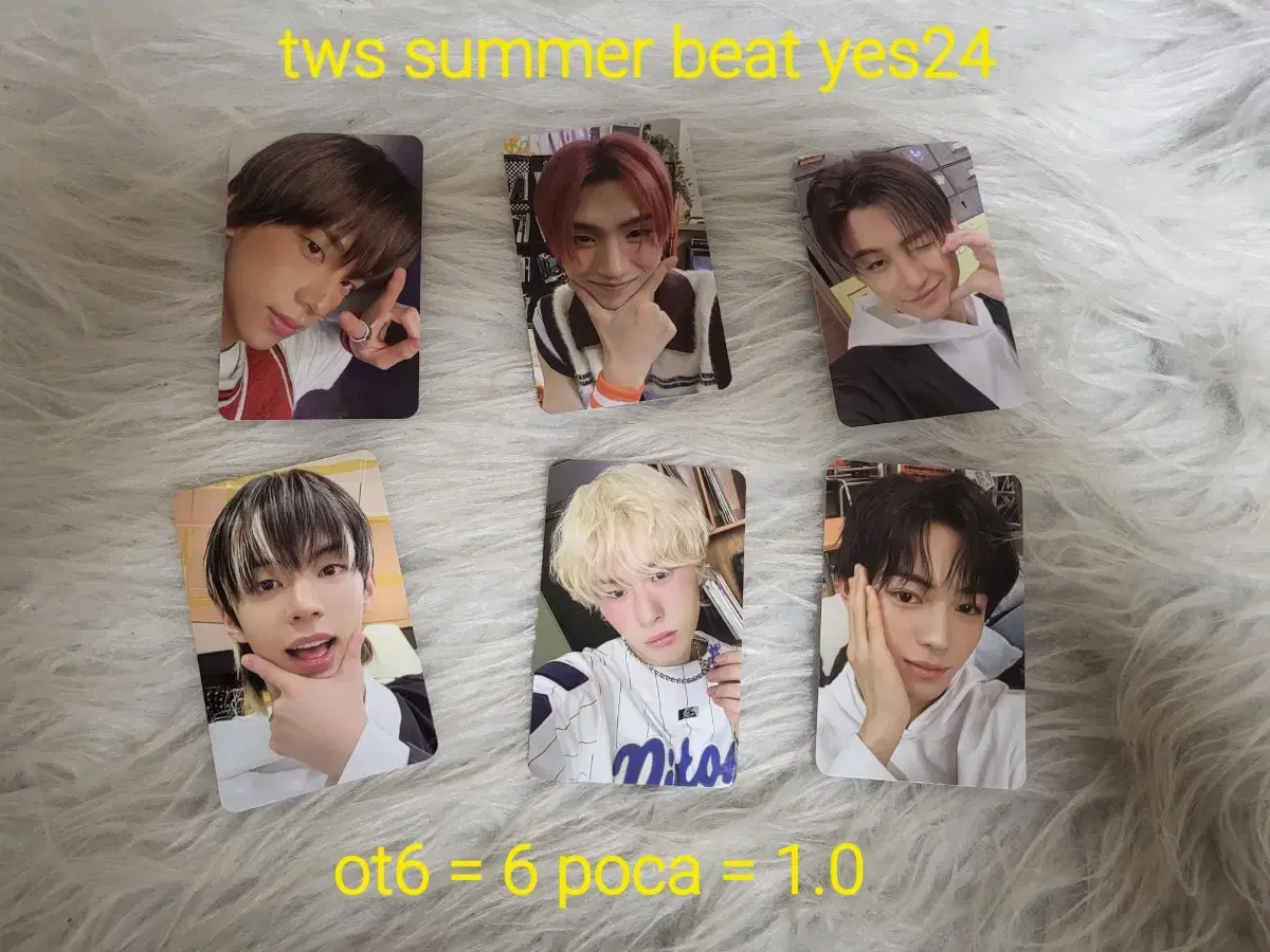 TWS TWS summerbeat photocard clearance weverspecials